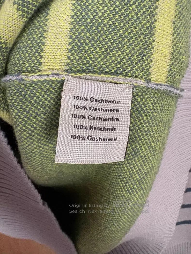 Hermes Hermes Men's Cashmere Sweater for Autumn and Winter Size US M / EU 48-50 / 2 - 6 Thumbnail