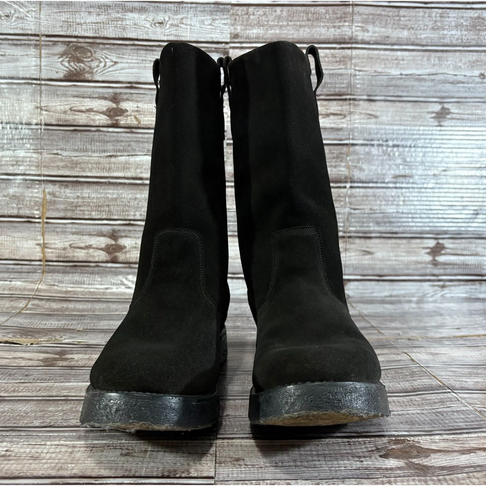 Other Nepco Footwear Suede leather Boots Sz Uk 7 Us 8 color dark g Size US 8 / EU 41 - 2 Thumbnail