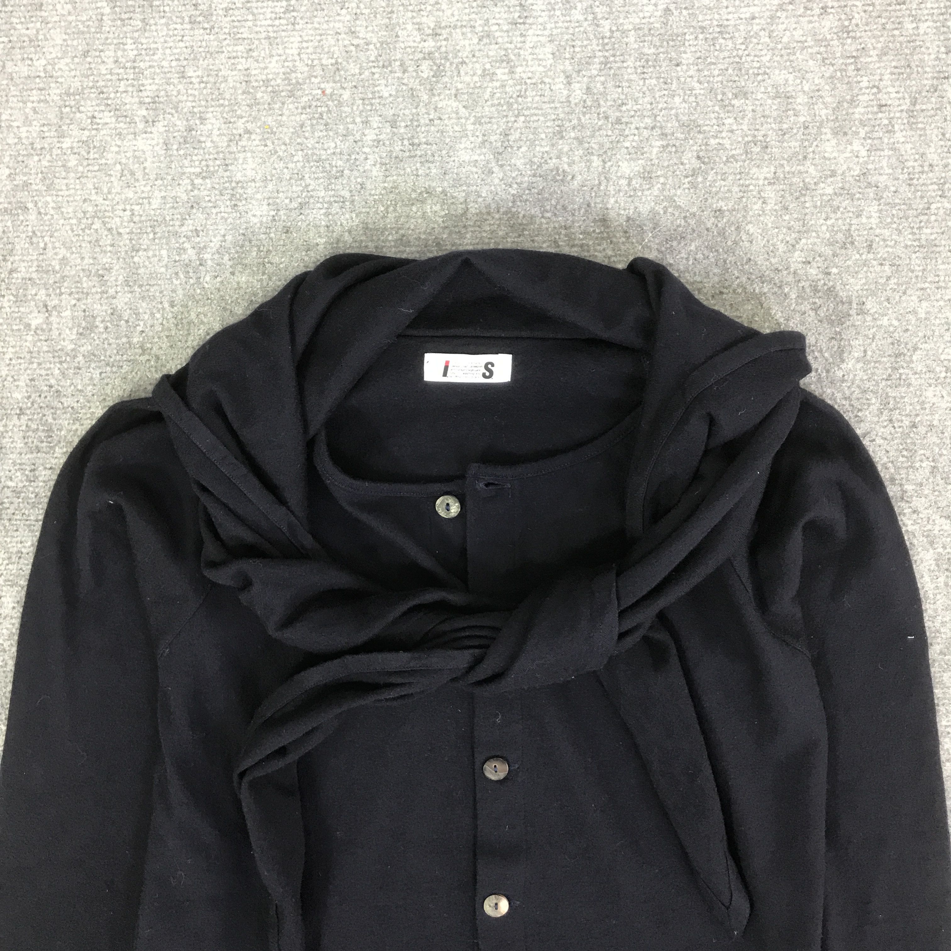 Issey Miyake ISSEY MIYAKE BUTTON UP CARDIGAN JACKET Size US M / EU 48-50 / 2 - 2 Thumbnail