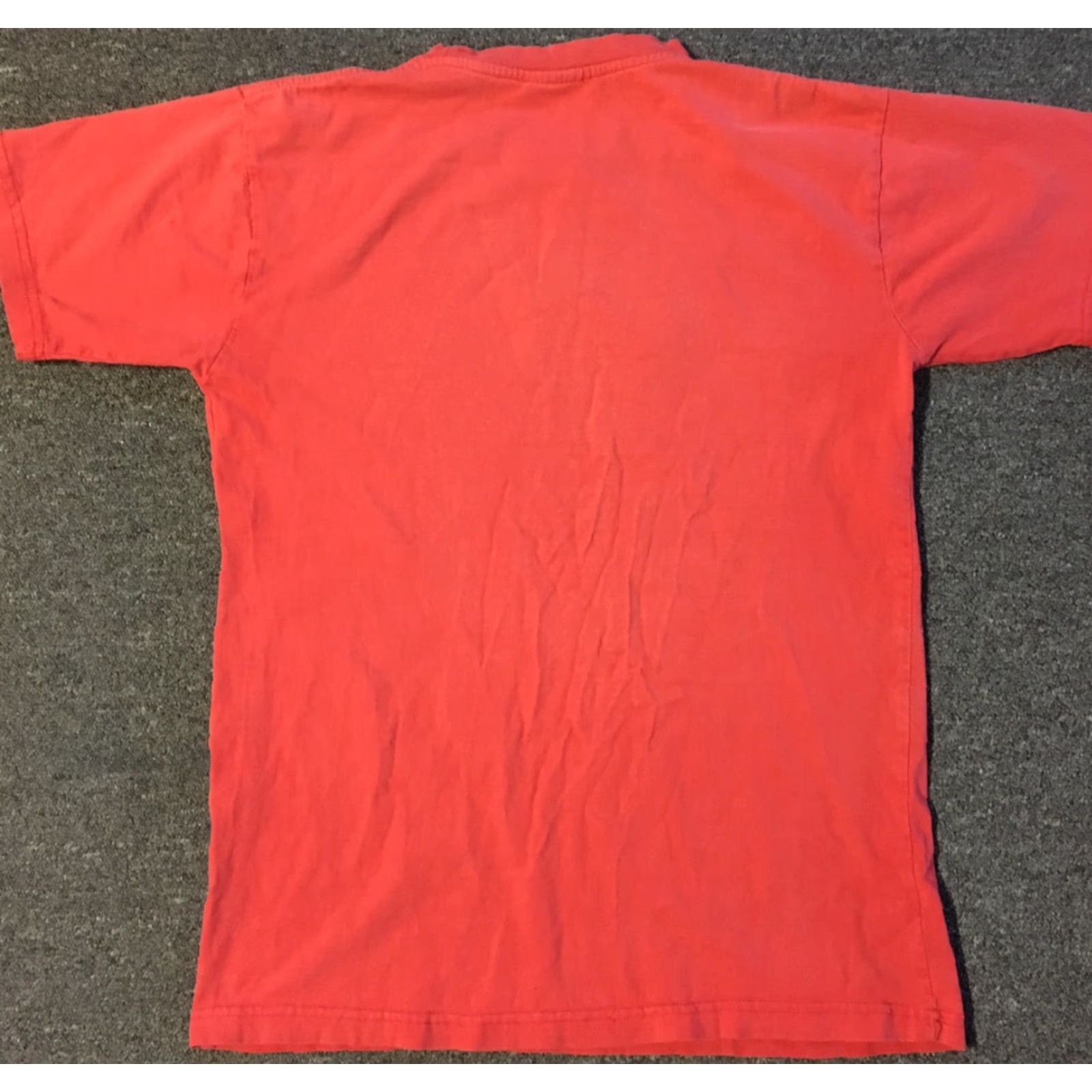 Vintage VINTAGE Jamaica Red Stripe Lager Shirt M Red Beach 90s Funny Humour Bar Pub Size US M / EU 48-50 / 2 - 6 Thumbnail