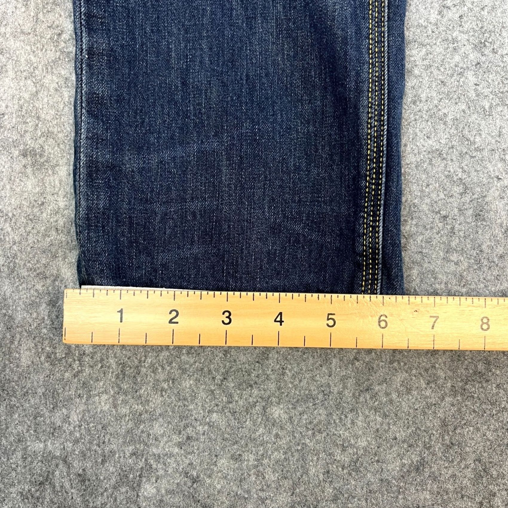G-Star G Star Jeans Slim Tapered 29 32 Dark Wash Blue Stretch Whiskers Fades Jeans Mens Slim 29 Blue 5-Pocket Denim Cotton G-Star 3301 Fashion Vintage: No Size US 29 - 3 Thumbnail