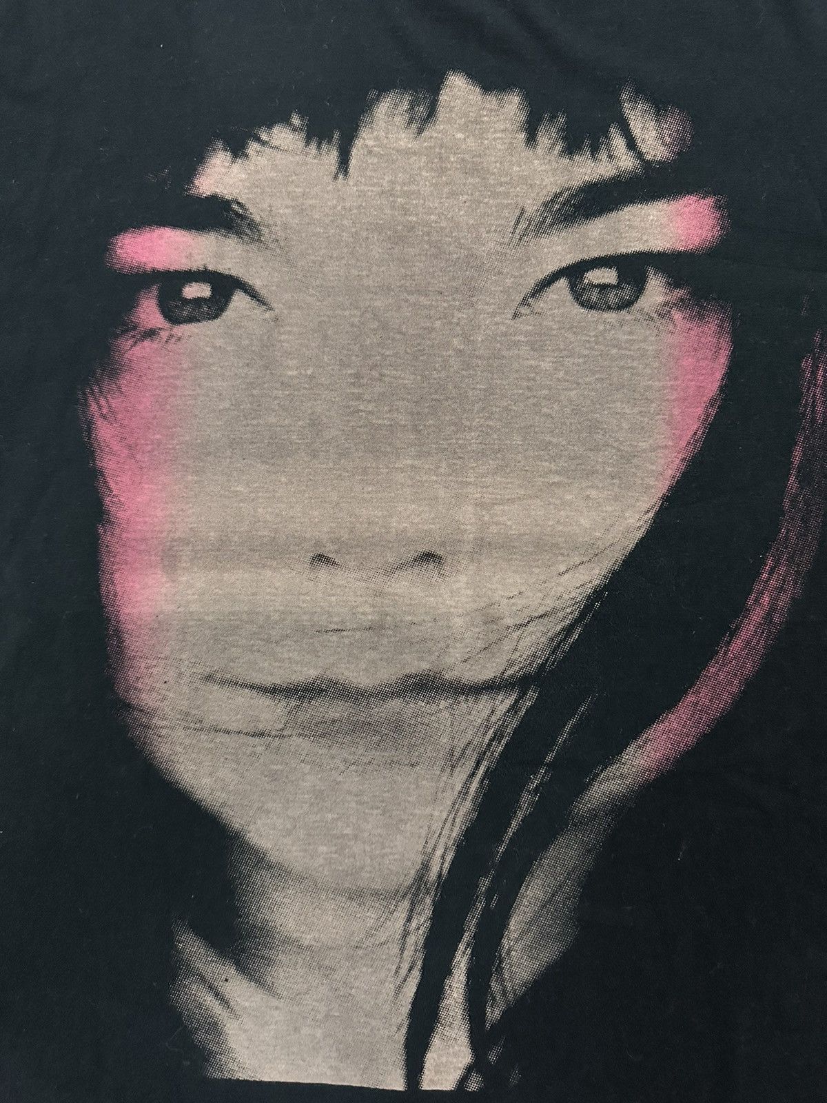 Band Tees × Vintage Vintage Bjork Face Single Stitch All Around Tee Size US L / EU 52-54 / 3 - 6 Thumbnail