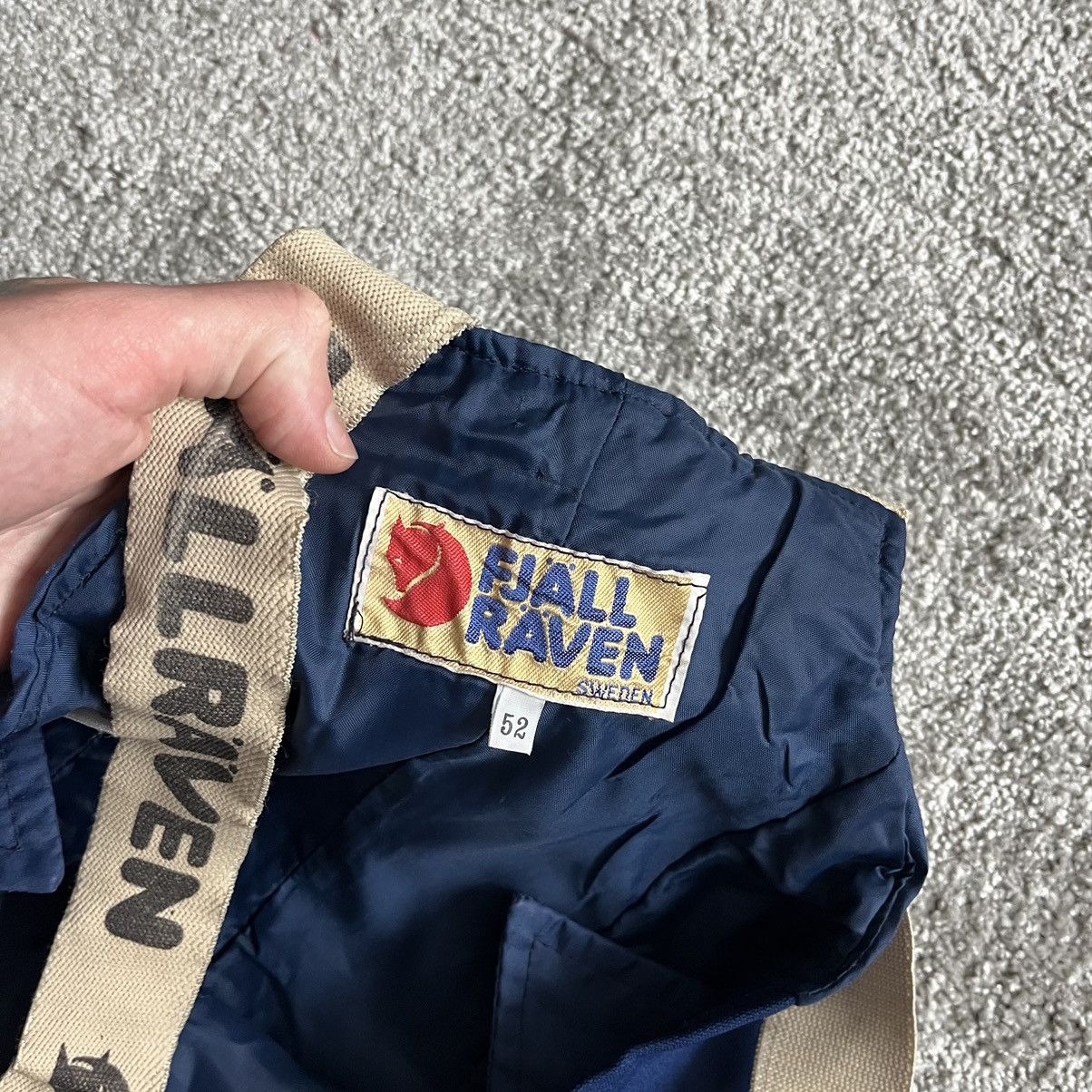 Fjallraven Vintage Fjallraven Ski Pants 52 Size US 36 / EU 52 - 5 Thumbnail