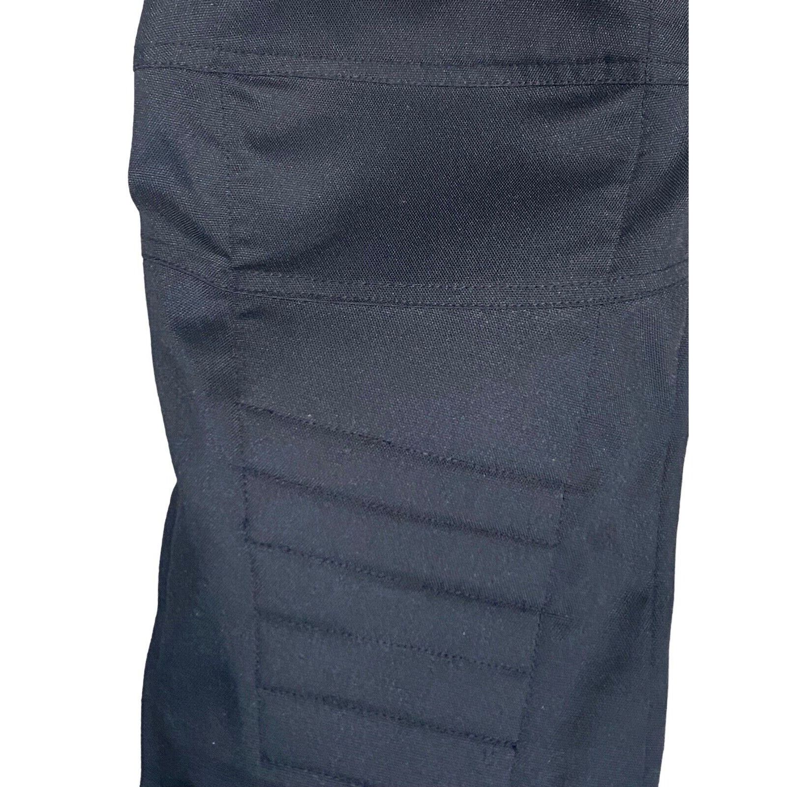 The Unbranded Brand ORINA EUROPEAN Motorcycle Pants 3XL Padded Mens Blk 38"X32" Size US 40 / EU 56 - 8 Thumbnail