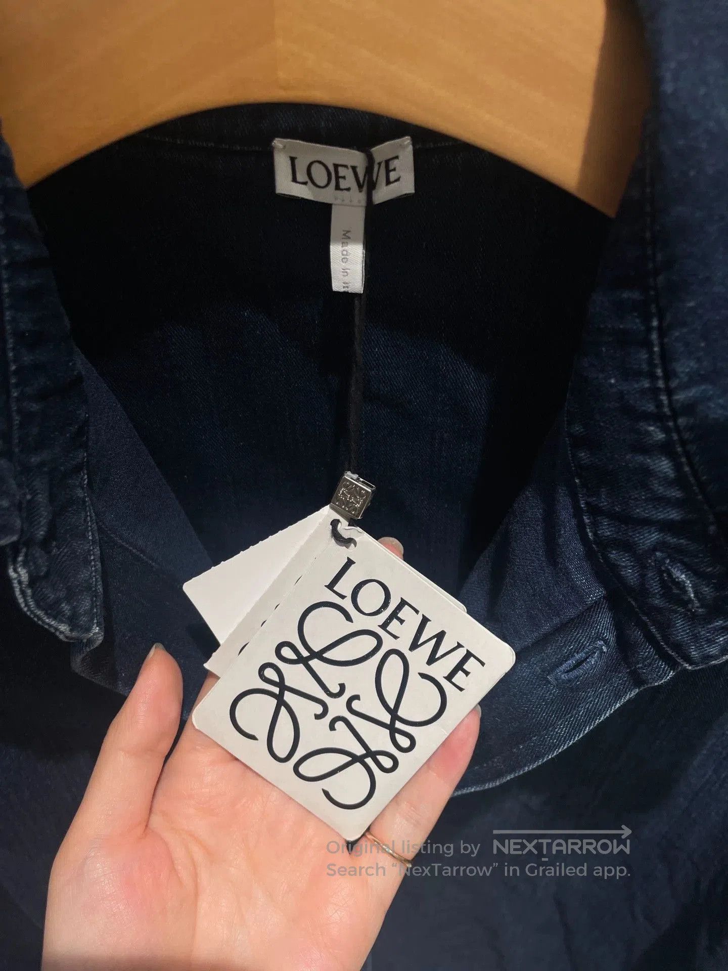 Loewe LOEWE Denim Jacket Shirt. Size US M / EU 48-50 / 2 - 4 Thumbnail