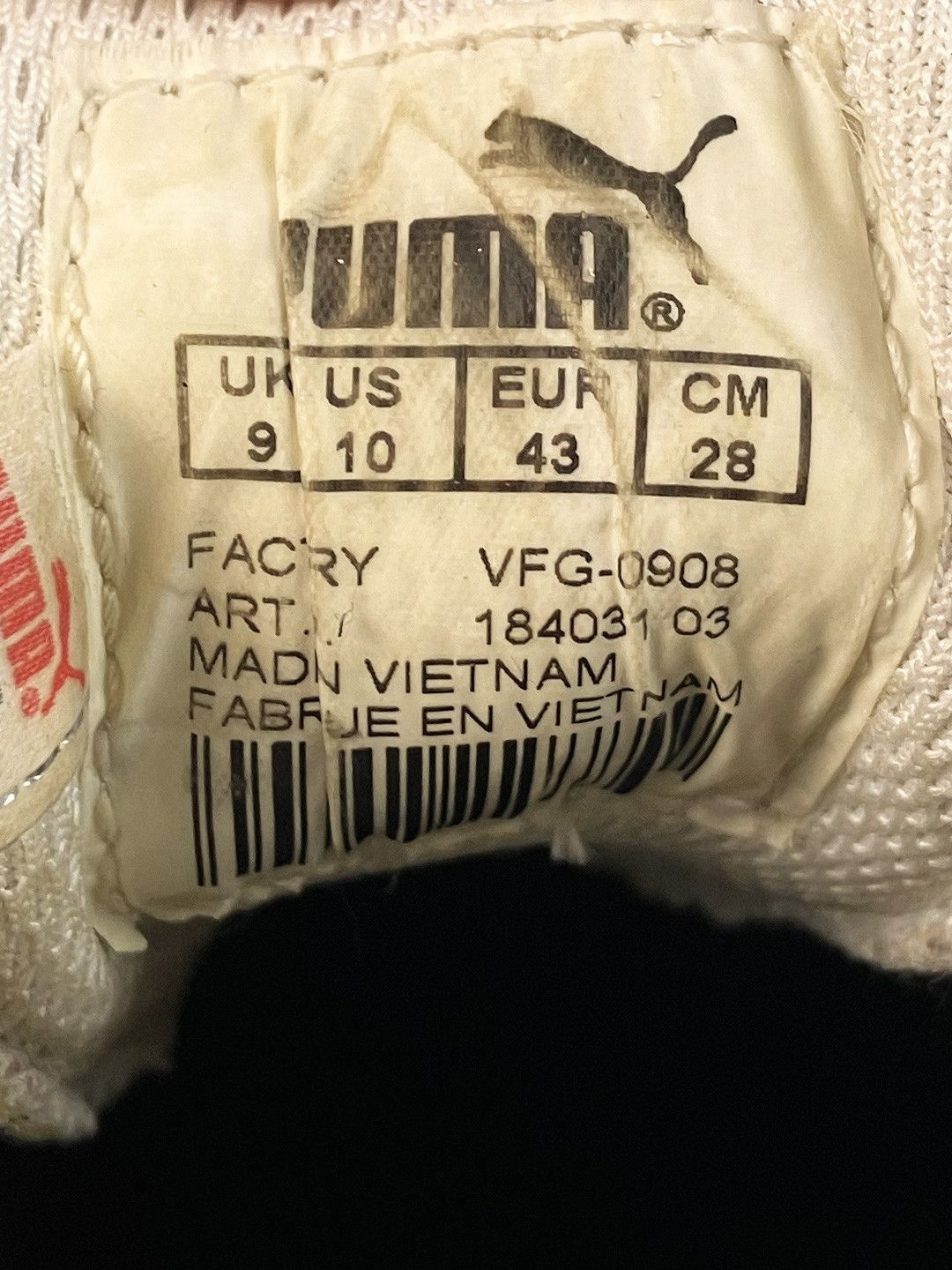 Puma Vintage 00s Puma Taisoku Jil Sander Mostro Speedcat low top Size US 10 / EU 43 - 6 Thumbnail