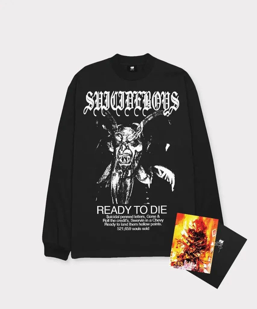 G*59 Alpine Folklore “Krampus” Longsleeve + Greeting Card