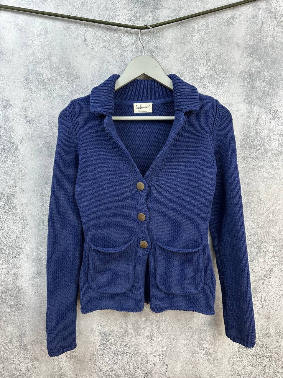 Other Luis Trenker Knit Button Front Cardigan Classic Alpine Style Size XS / US 0-2 / IT 36-38 - 1 Thumbnail