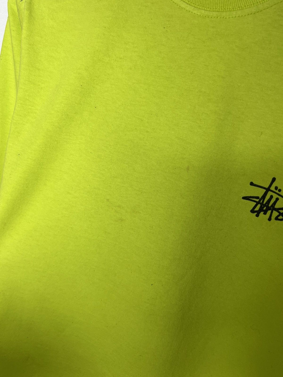 Other Vintage Stussy Long Sleeve T-Shirt Tee Long Sleeve Big Logo Size US S / EU 44-46 / 1 - 14 Thumbnail