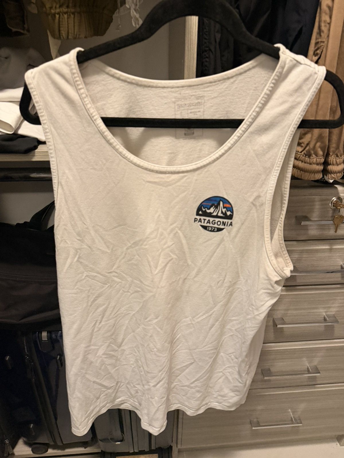 Patagonia Patagonia cotton tank Size US L / EU 52-54 / 3 - 1 Thumbnail