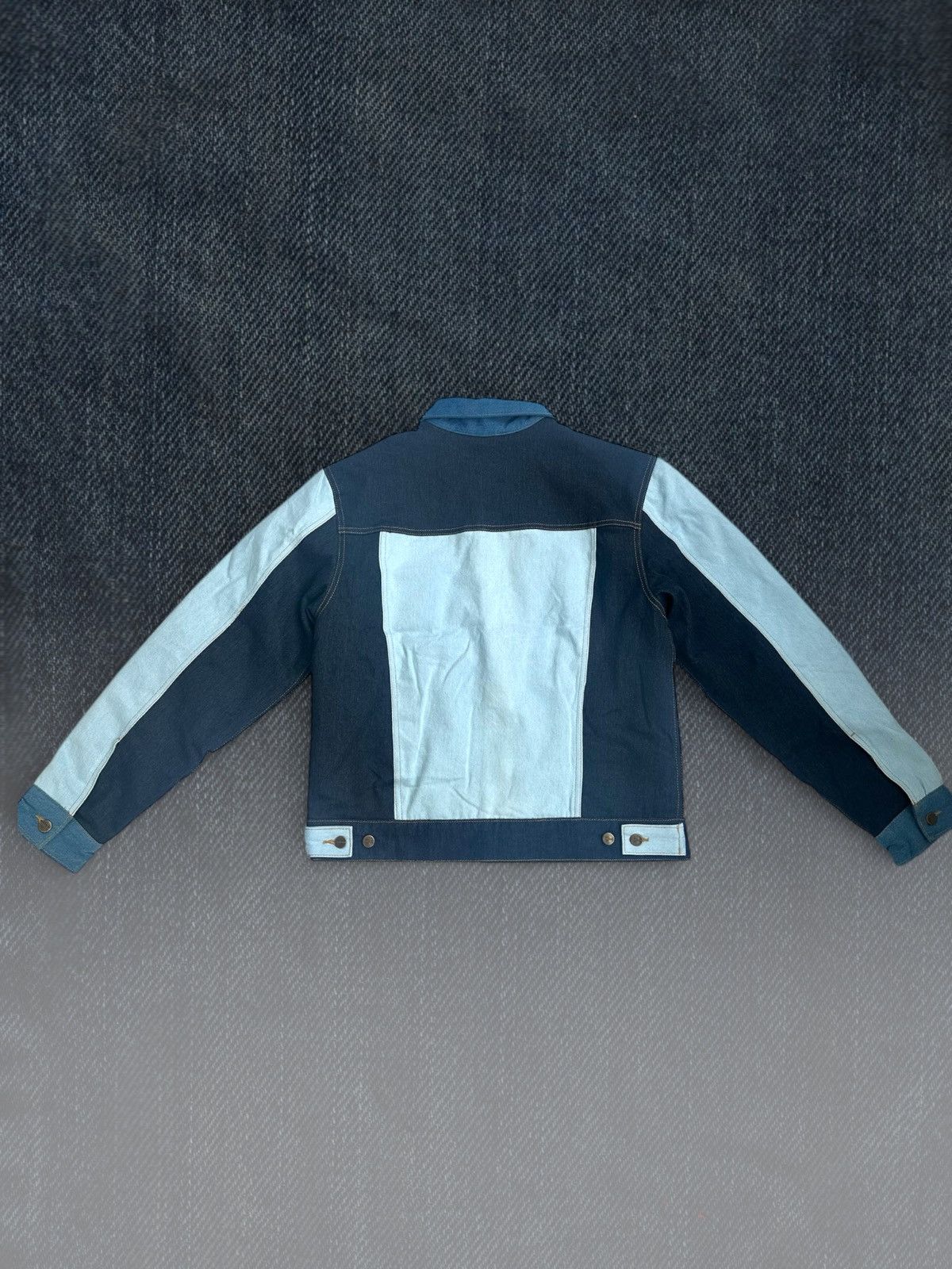 Carhartt Detroit-Style Reworked Carhartt Denim Jacket – One of a Kind Size US M / EU 48-50 / 2 - 4 Thumbnail