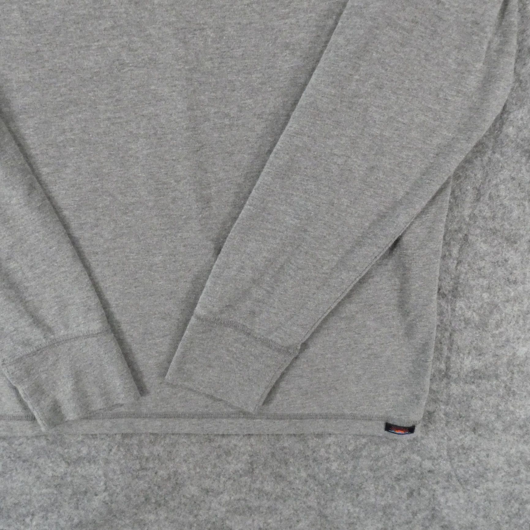 Faherty Faherty T-Shirt Mens XS Long Sleeve Gray Crew Neck Pullover Soft Cotton Blend, Modal, Polyester Blend - Regular Fit, Solid, Vintage No Size US XS / EU 42 / 0 - 5 Thumbnail