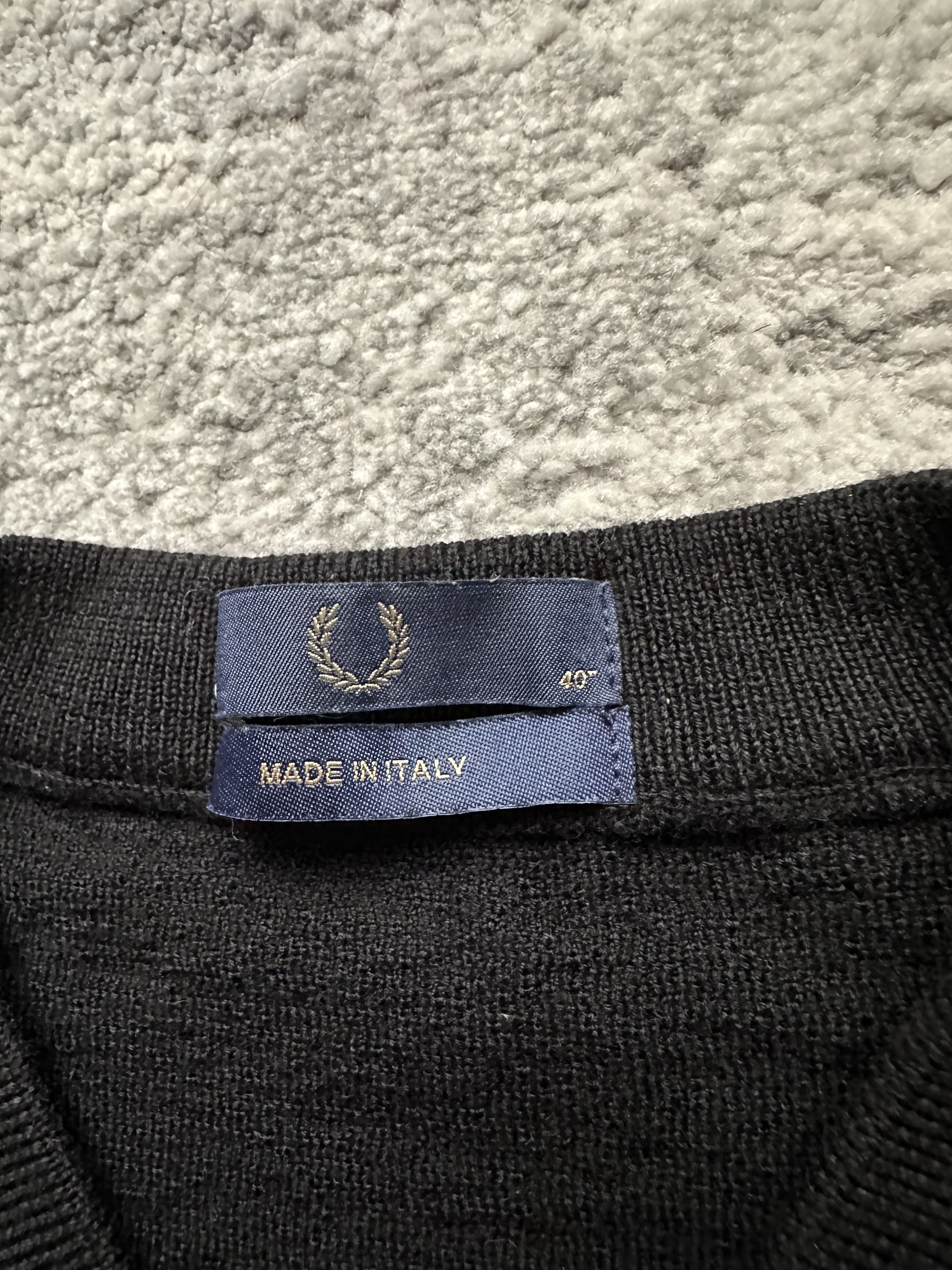 Fred Perry Fred Perry wool sweater Size US M / EU 48-50 / 2 - 5 Thumbnail