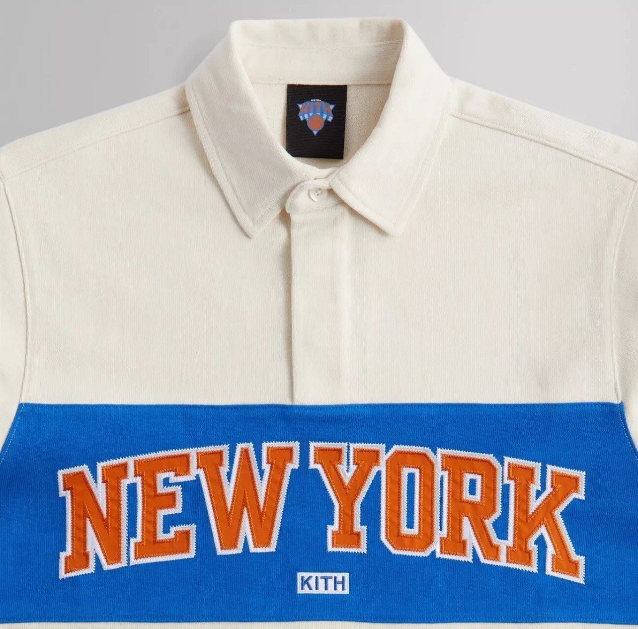 Kith Kith for the New York Knicks Long Sleeve Rugby Shirt Large Size US L / EU 52-54 / 3 - 3 Thumbnail