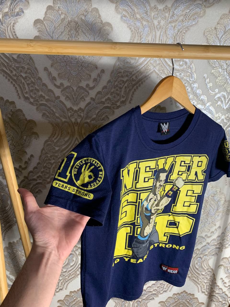 WWE Vintage John Cena Wrestling Retro T-Shirt WWF Y2K 90s Size US S / EU 44-46 / 1 - 2 Thumbnail