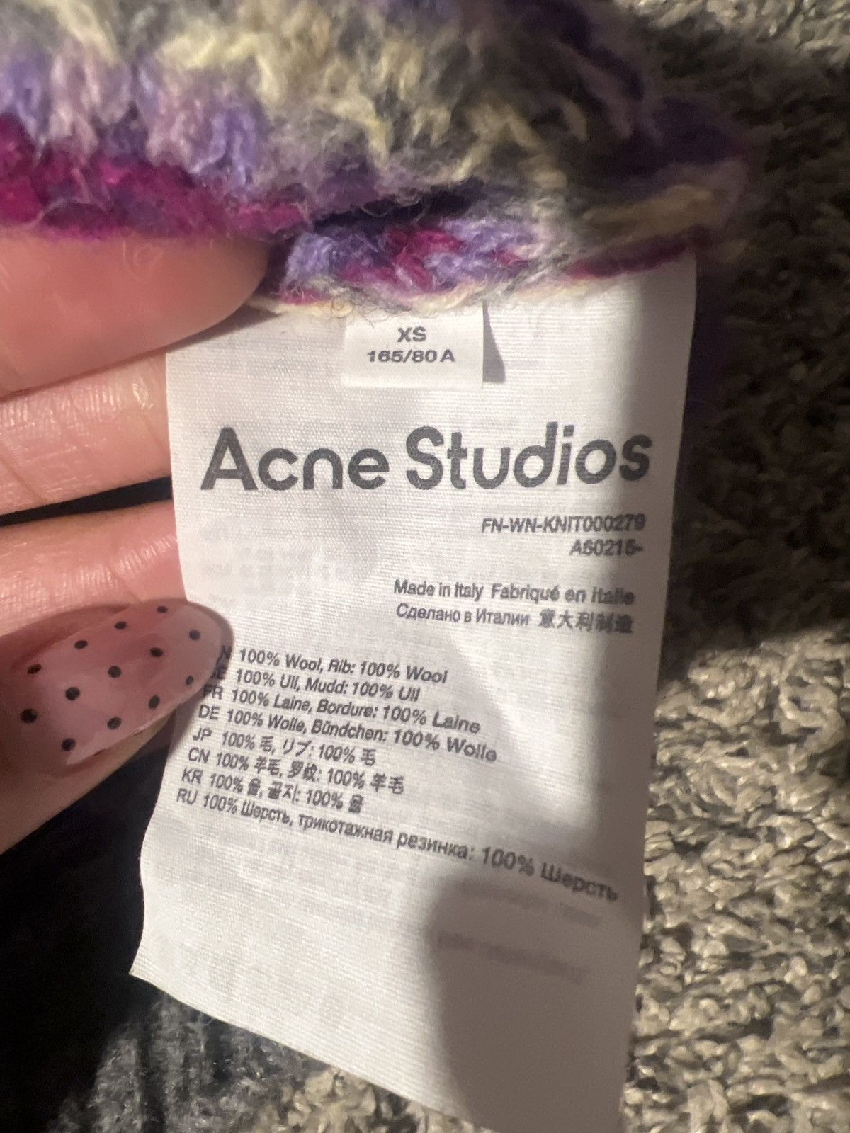 Acne Studios Acne Studios Sweater Vest Size XS / US 0-2 / IT 36-38 - 4 Thumbnail