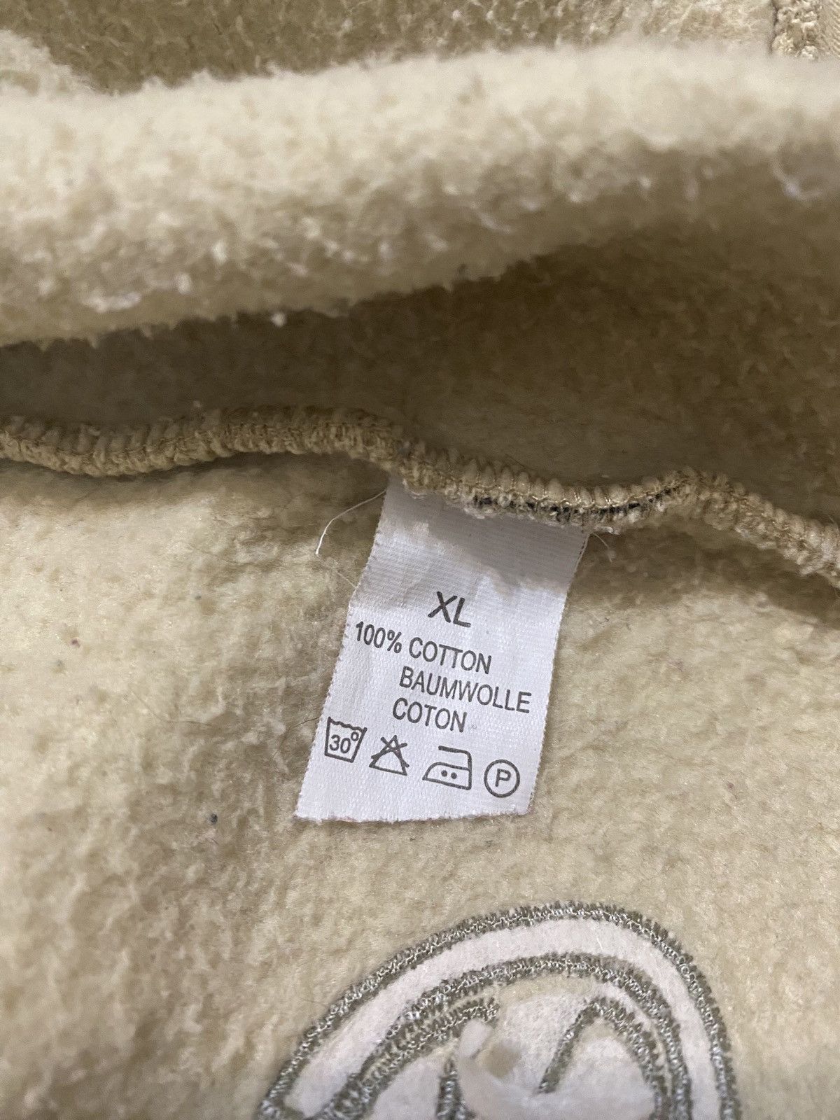 Billabong Vintage Billabong Beige Zip Hoodie Made In Australia Size US XL / EU 56 / 4 - 8 Thumbnail