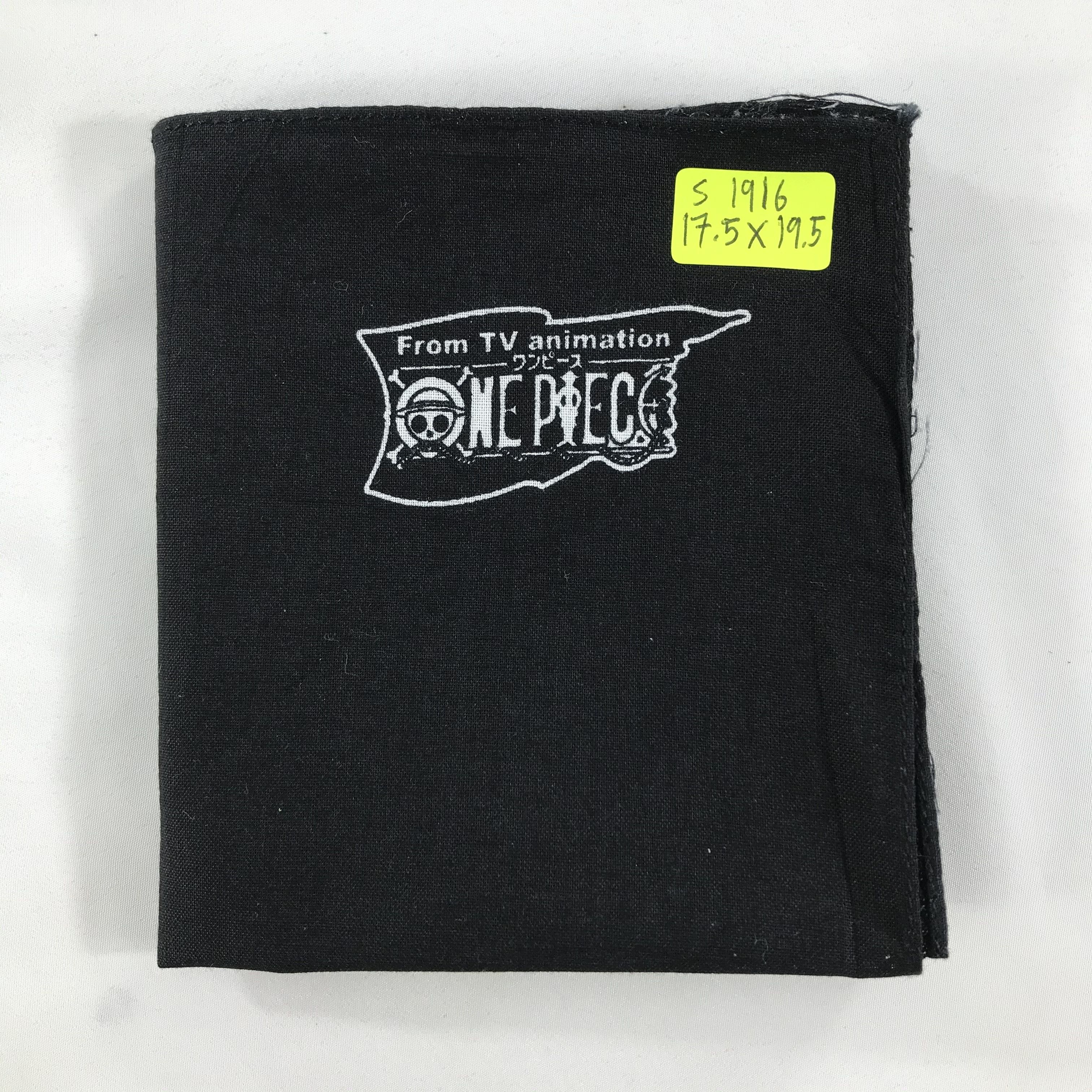 One Piece × Vintage One Piece Bandana / Handkerchief / Neckerchief - S1916 Size ONE SIZE - 4 Thumbnail