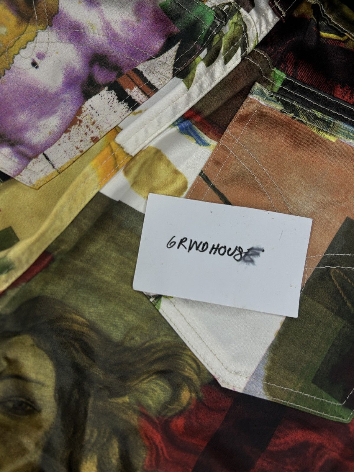 Moschino 90s Birth of Venus Trousers Size 27" / US 4 / IT 40 - 13 Thumbnail