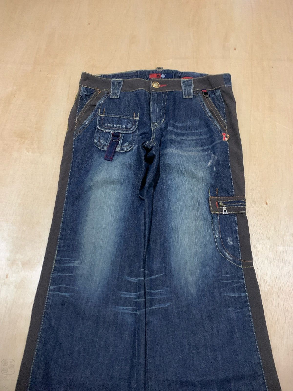 Hysteric Glamour × If Six Was Nine × Japanese Brand Y2k A6 Jeans Ifsixwasnine Goa style Size US 32 / EU 48 - 4 Thumbnail