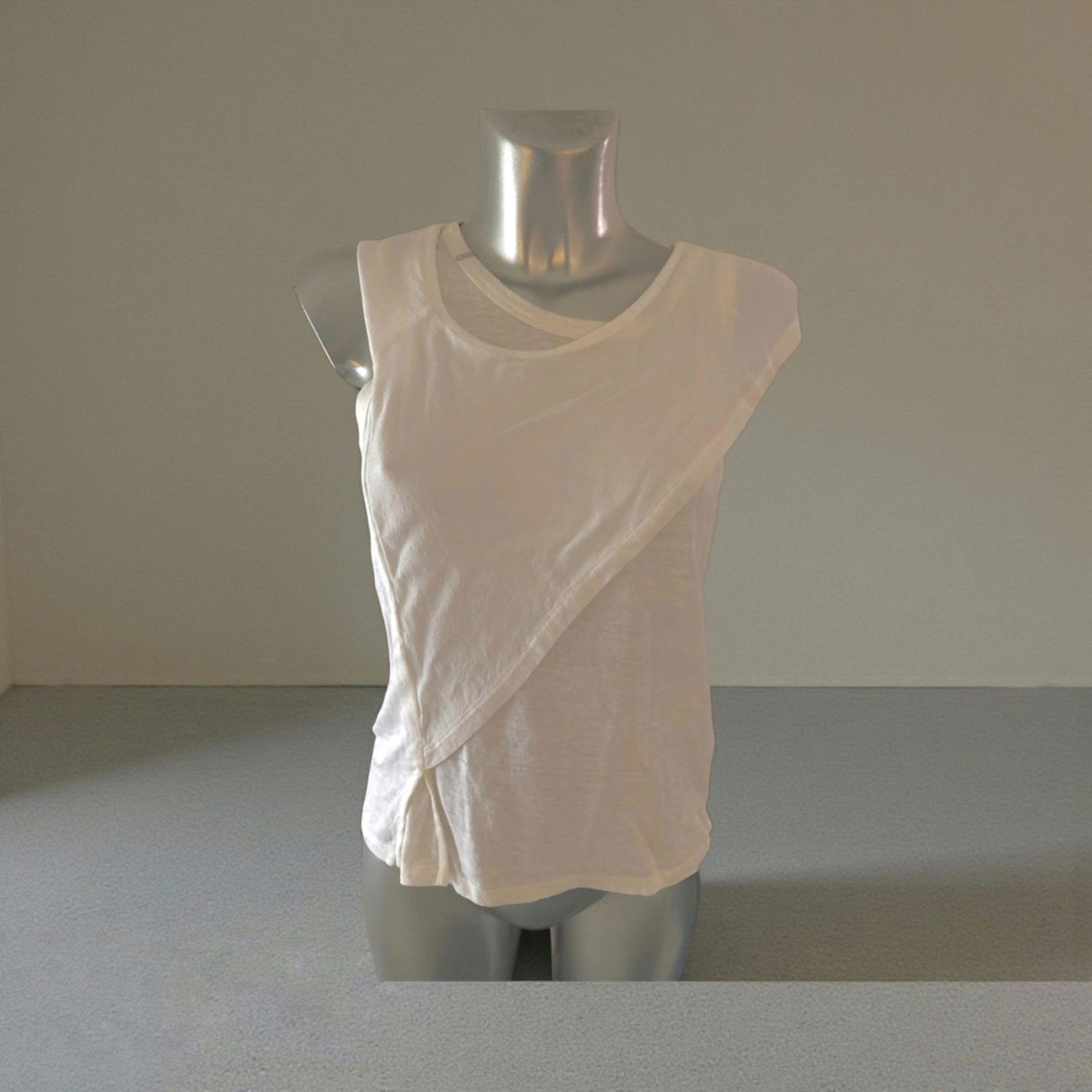 Other The Cop Copine Wrap Around Tee Size ONE SIZE - 2 Thumbnail