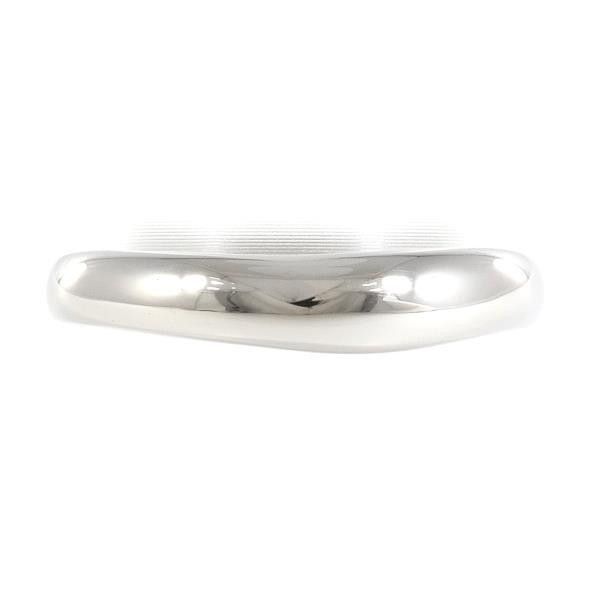 image of Other Platinum Sapphire Ring in Silver, Women's