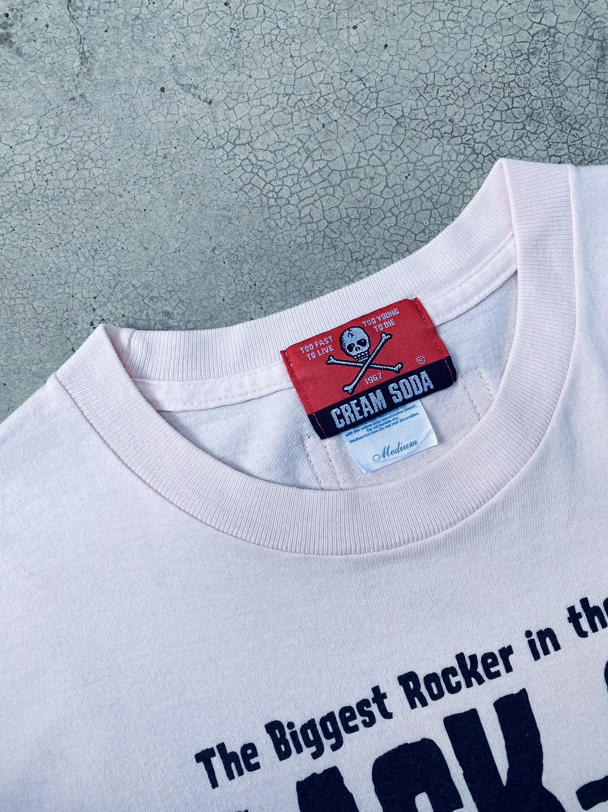 Japanese Brand Vintage Cream Soda Tetsuya Tsubaki Tees Size US M / EU 48-50 / 2 - 3 Thumbnail