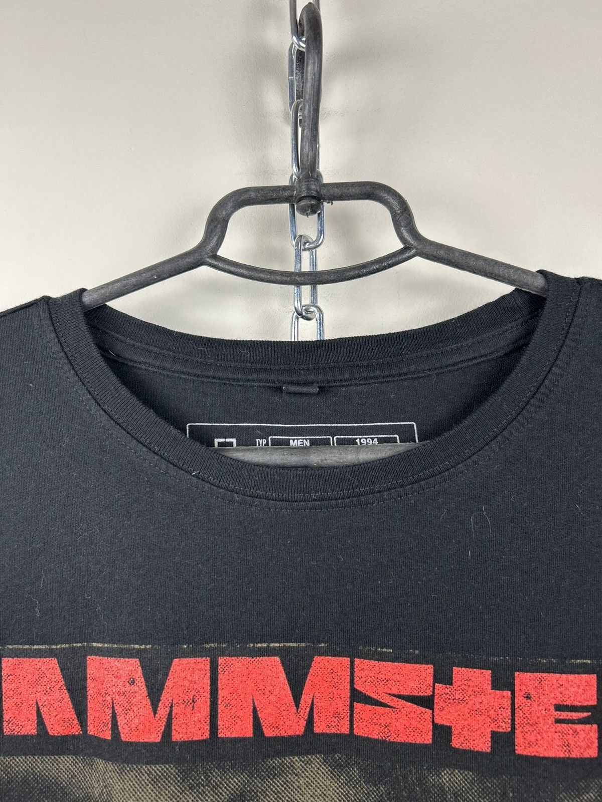 Band Tees Rare Rammstein Zeithunter T shirt Band Tees Size US XXL / EU 58 / 5 - 2 Thumbnail