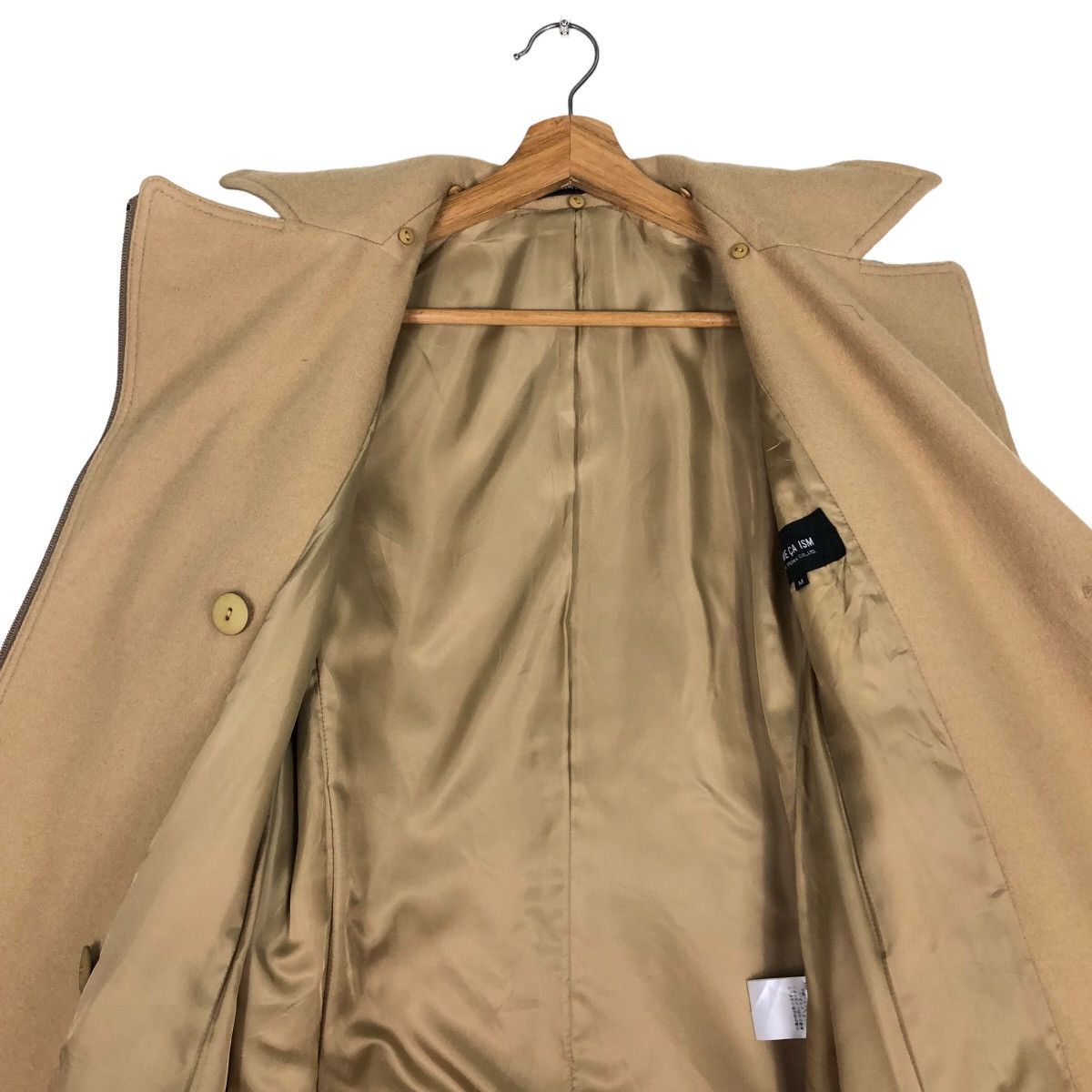 Japanese Brand 🔥Vtg Bondage Parachute Robed Long Jacket Comme Ca Ism Japan Size US M / EU 48-50 / 2 - 13 Thumbnail