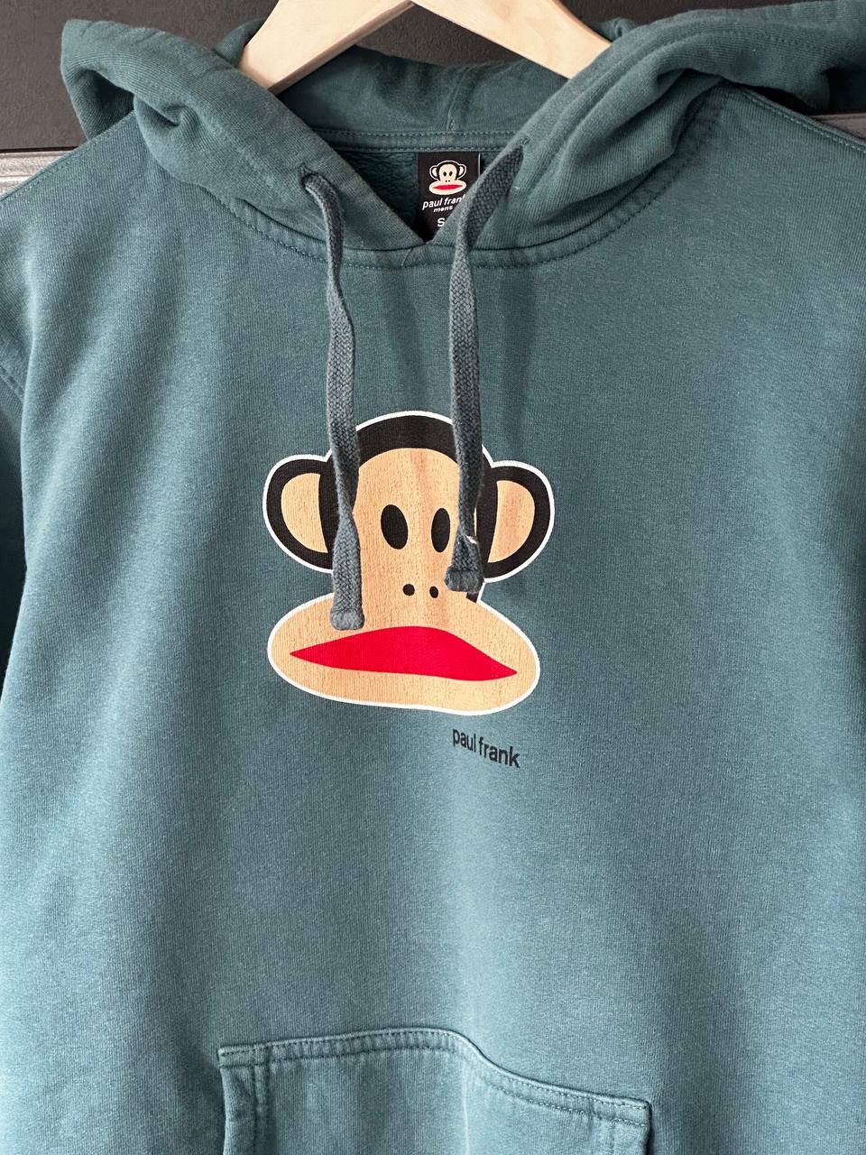 Paul Frank Paul Frank Blue Monkey Logo Hoodie Size US S / EU 44-46 / 1 - 4 Thumbnail