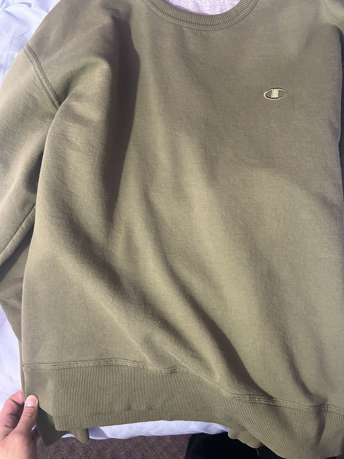 Champion Vintage Champion Sweatshirt Size US XL / EU 56 / 4 - 1 Thumbnail