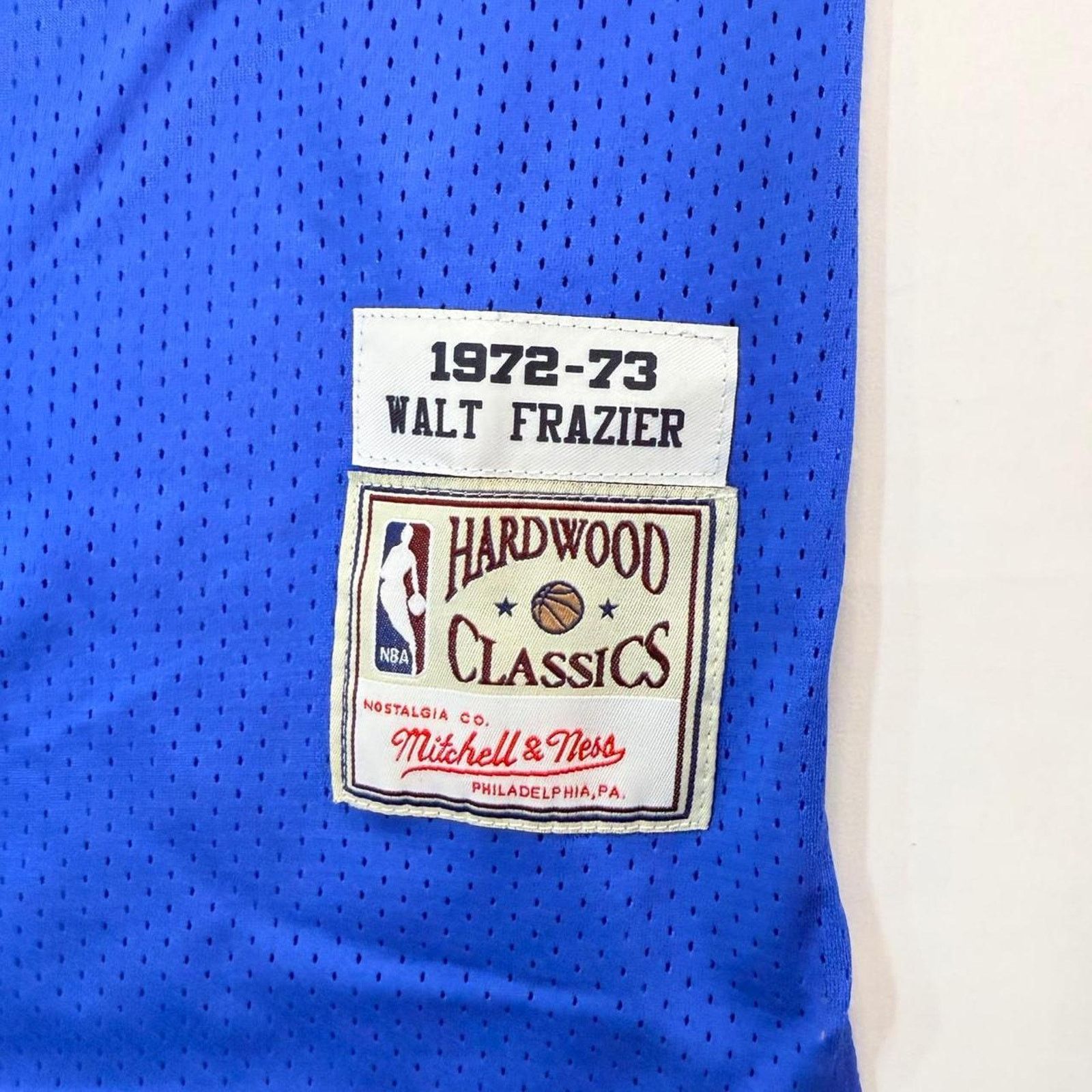Mitchell & Ness Vintage NBA Mitchell & Ness New York Knicks jersey Frazier Size US M / EU 48-50 / 2 - 5 Thumbnail