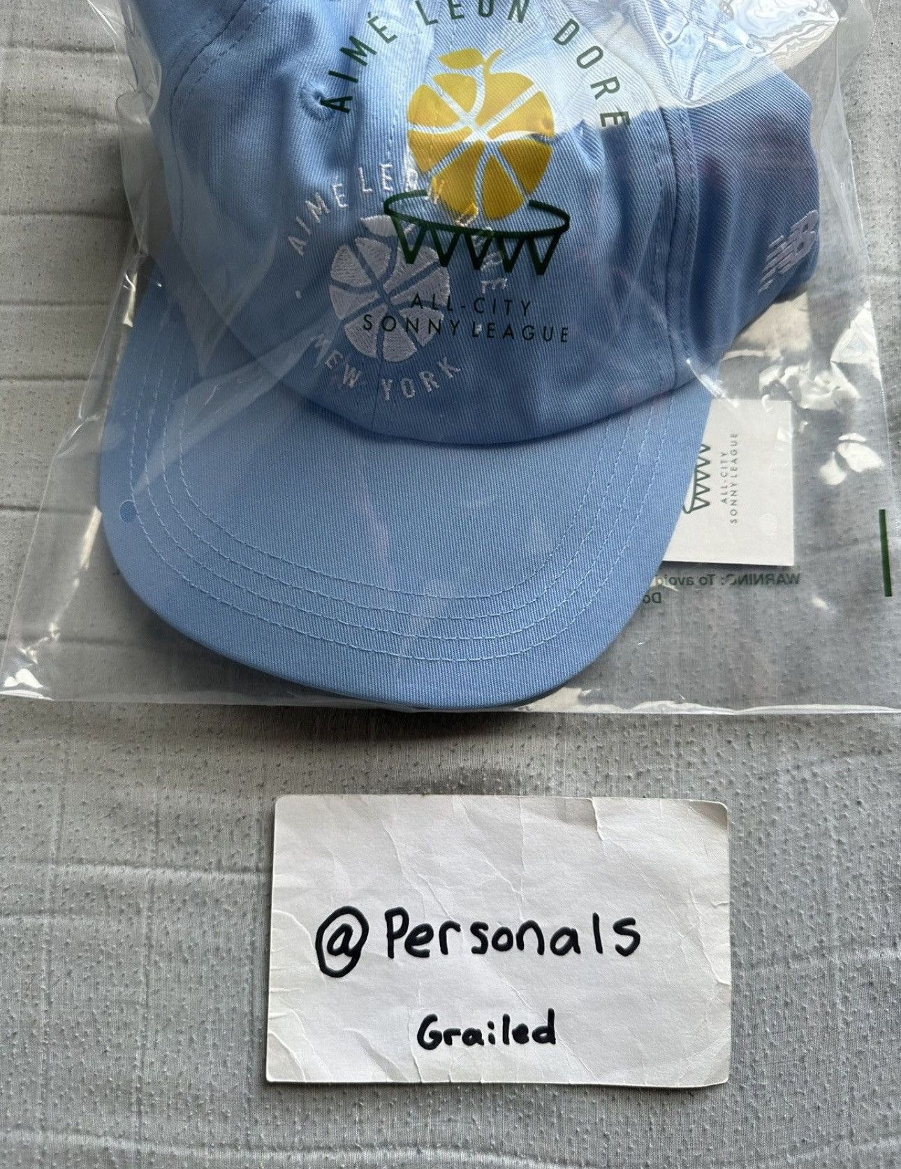 Aime Leon Dore × New Balance NEW ALD x New Balance Hat Size ONE SIZE - 3 Thumbnail