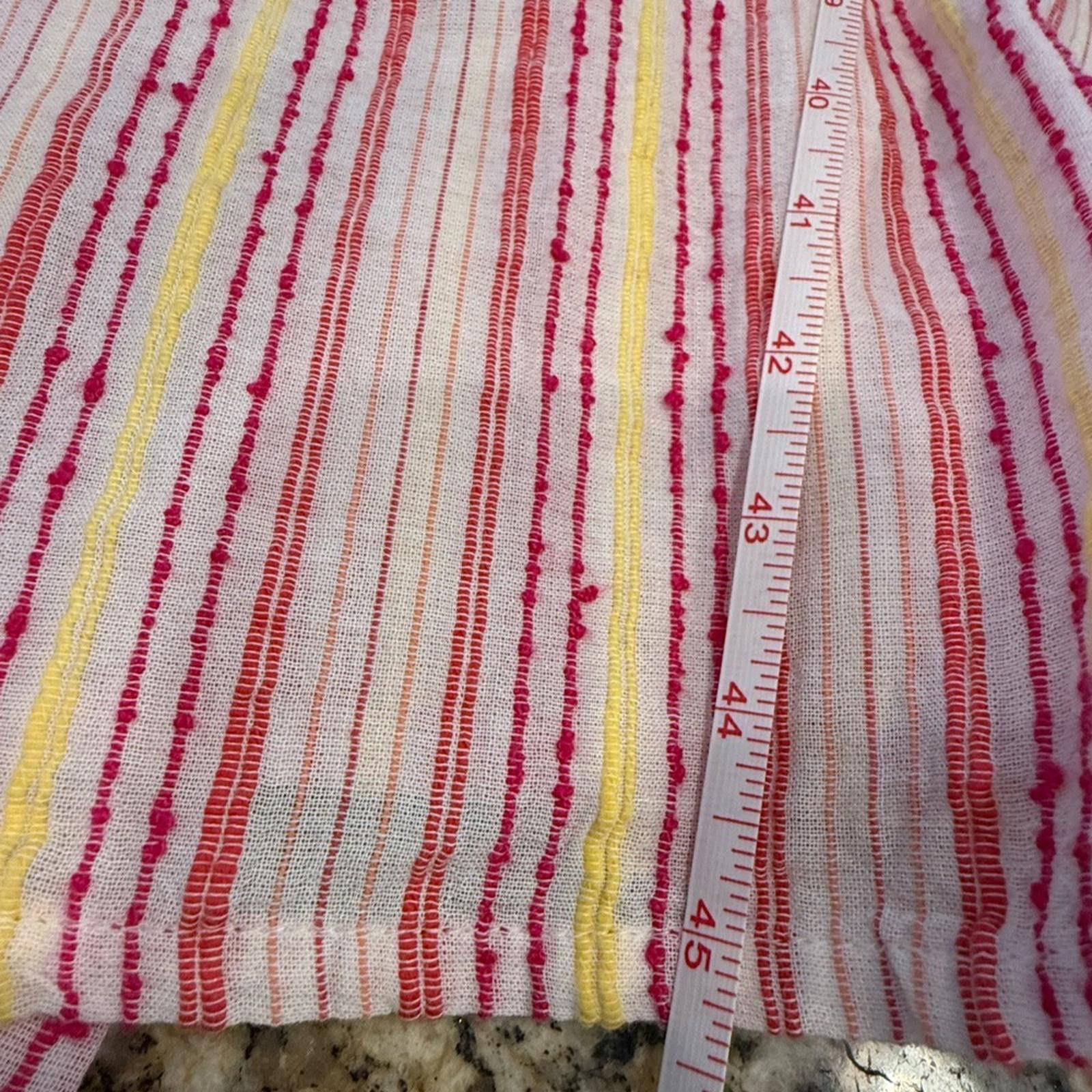 Michael Stars Michael Stars striped maxi sundress white red yellow SZ M Size M / US 6-8 / IT 42-44 - 9 Thumbnail