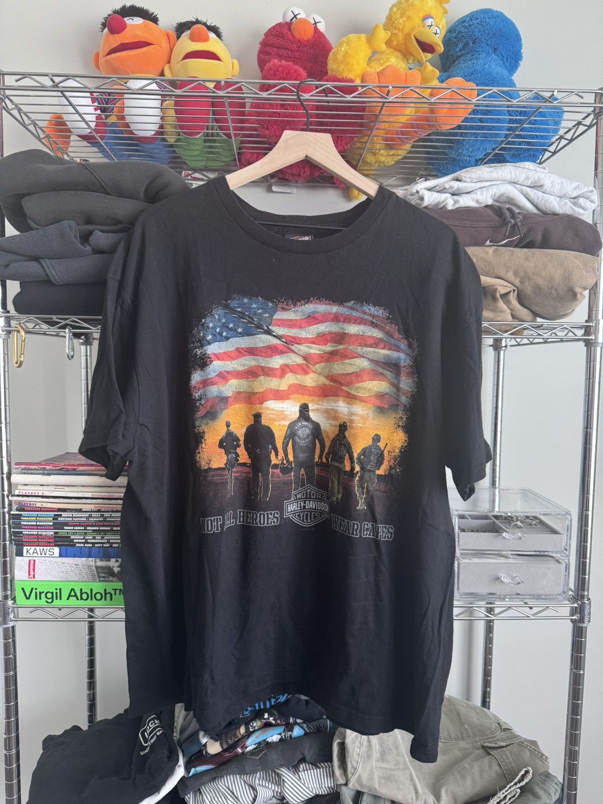 Harley Davidson Harley Tee Size US XXL / EU 58 / 5 - 1 Thumbnail