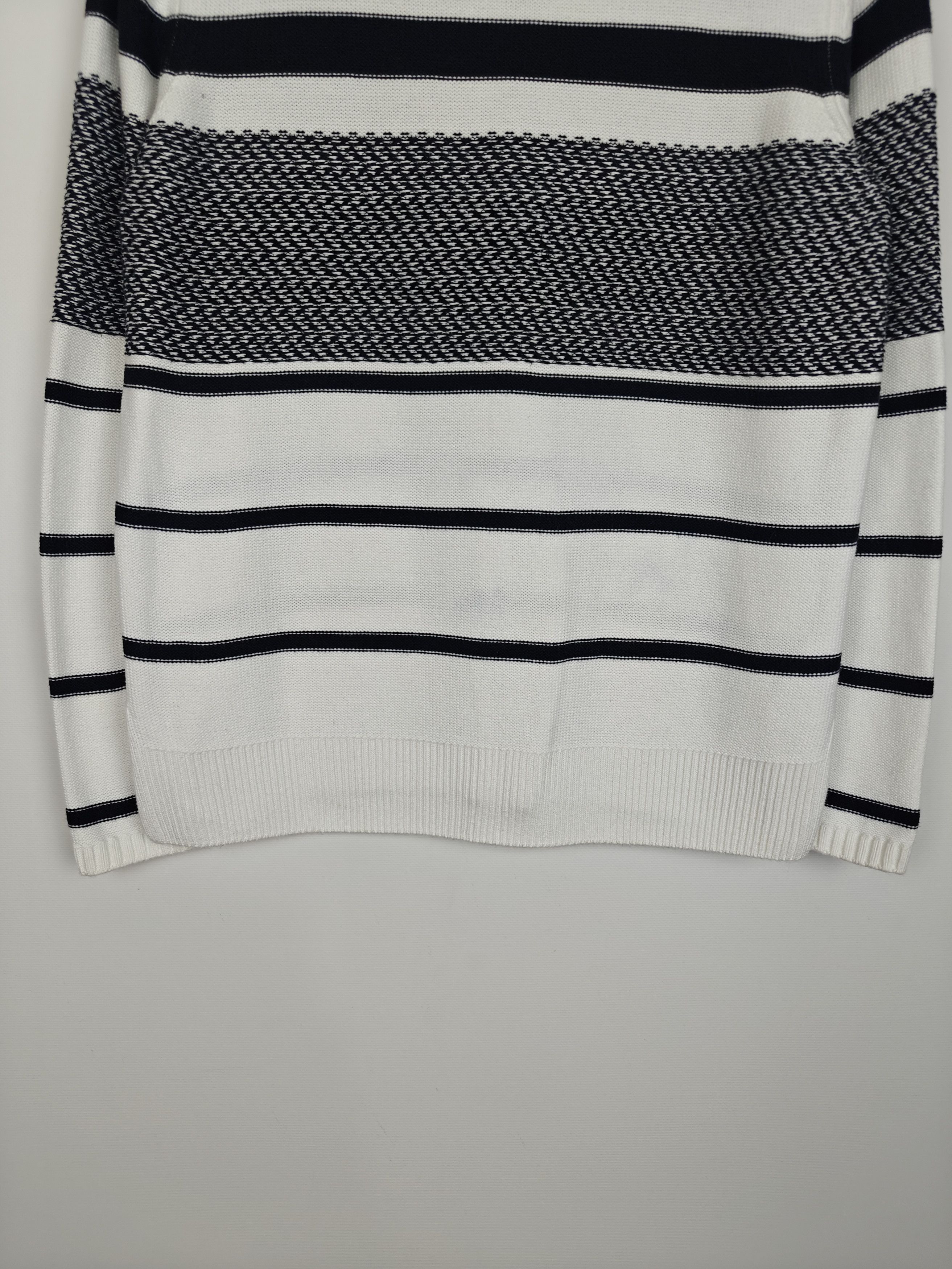 Barbour Barbour Beacon Paddle Knit Sweater Pullover Striped US6 Size M / US 6-8 / IT 42-44 - 3 Thumbnail