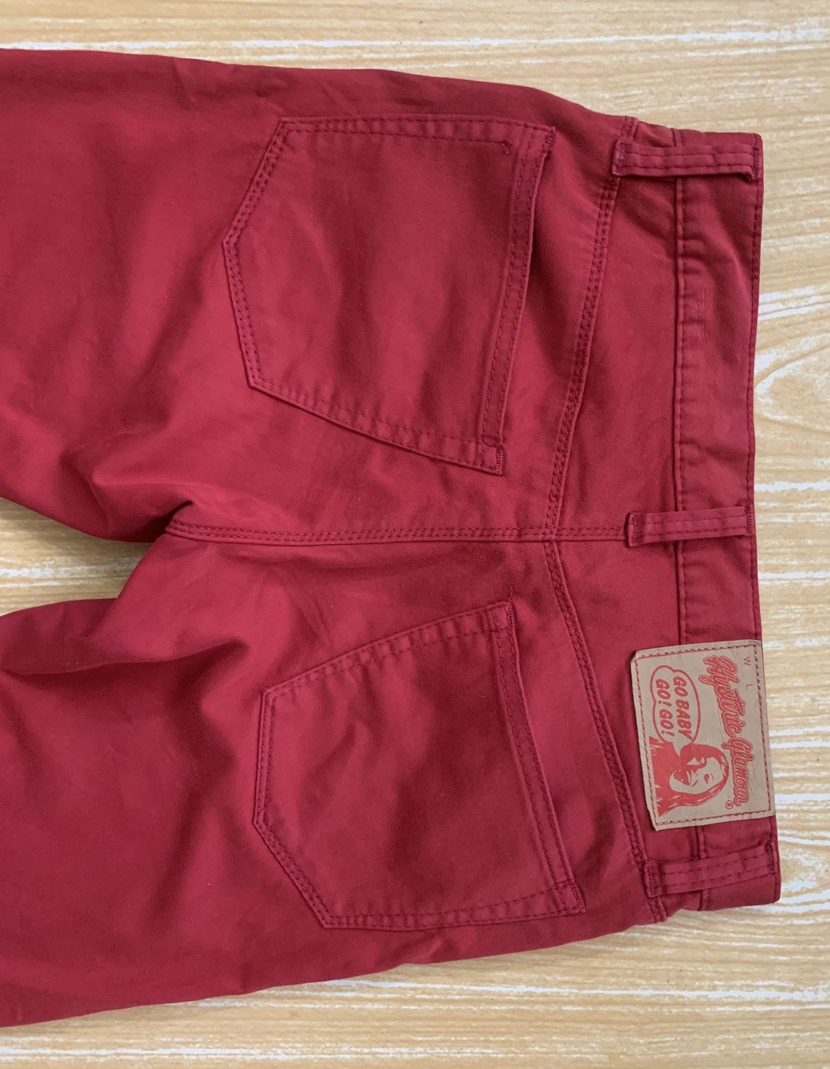 Hysteric Glamour Rare Iconic Hysteric Glamour Go Baby Go!Go! Skinny Jean Pant Size 27" / US 4 / IT 40 - 13 Thumbnail