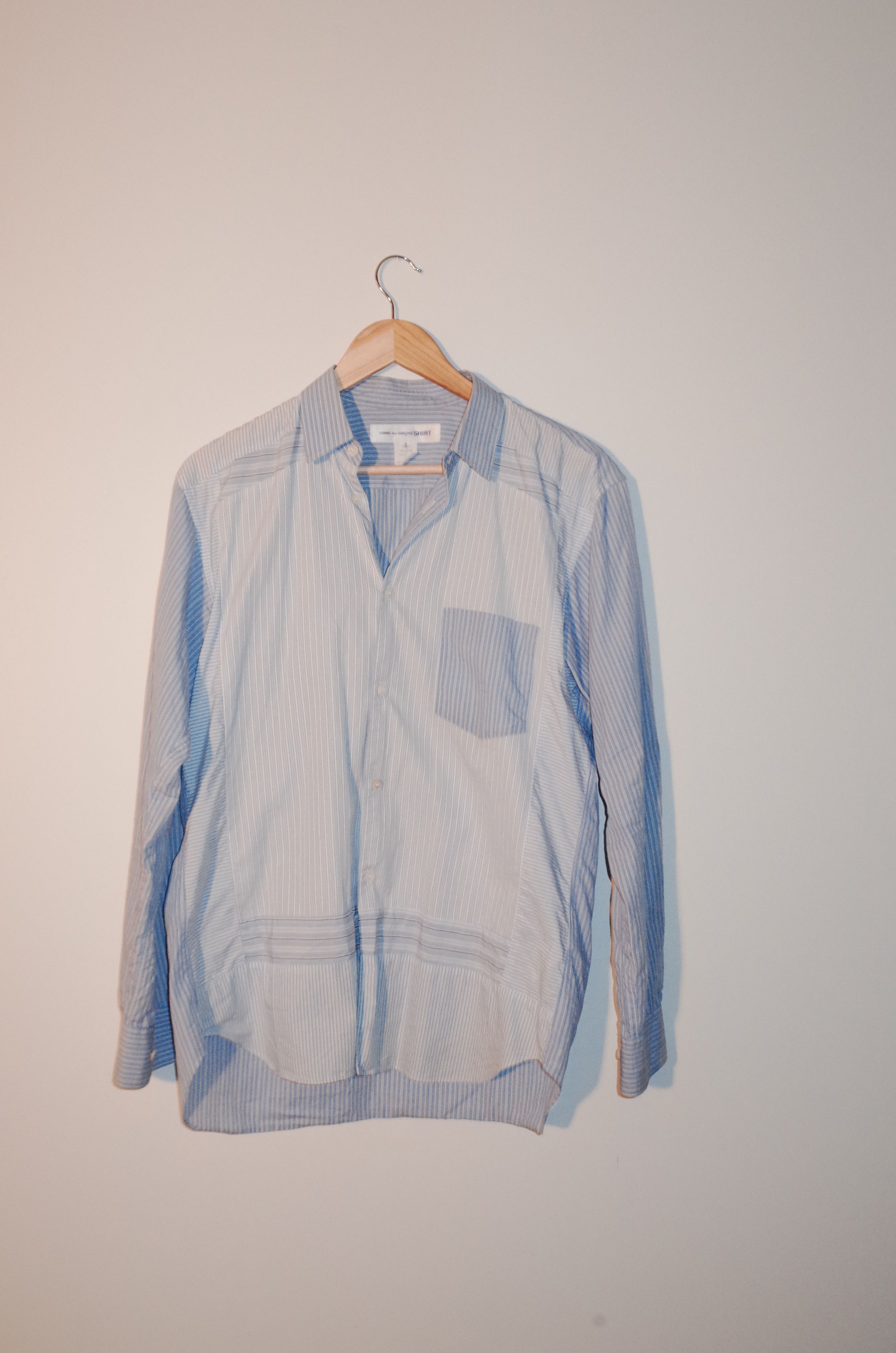 Comme des Garcons SHIRT CDG Shirt pattern clash shirt Size US S / EU 44-46 / 1 - 1 Thumbnail