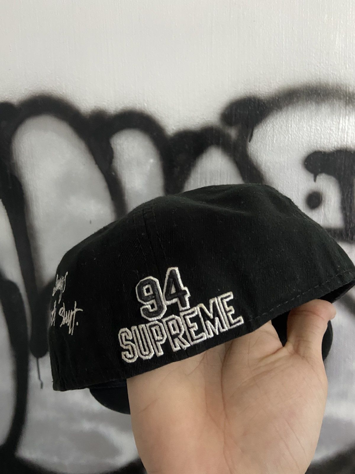 Supreme Supreme New Era GodFellas "Never Rat" 06' Size ONE SIZE - 4 Thumbnail