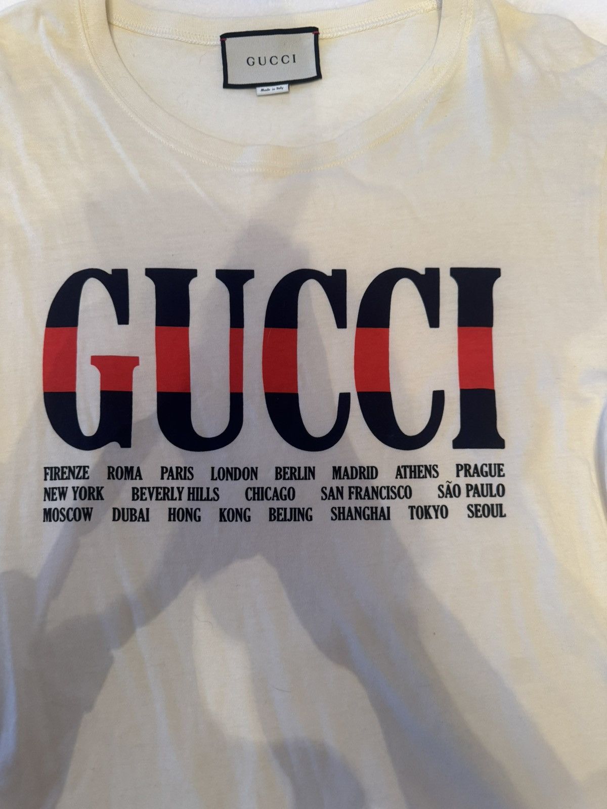 Gucci Gucci 2019 tshirt Size S / US 4 / IT 40 - 2 Thumbnail