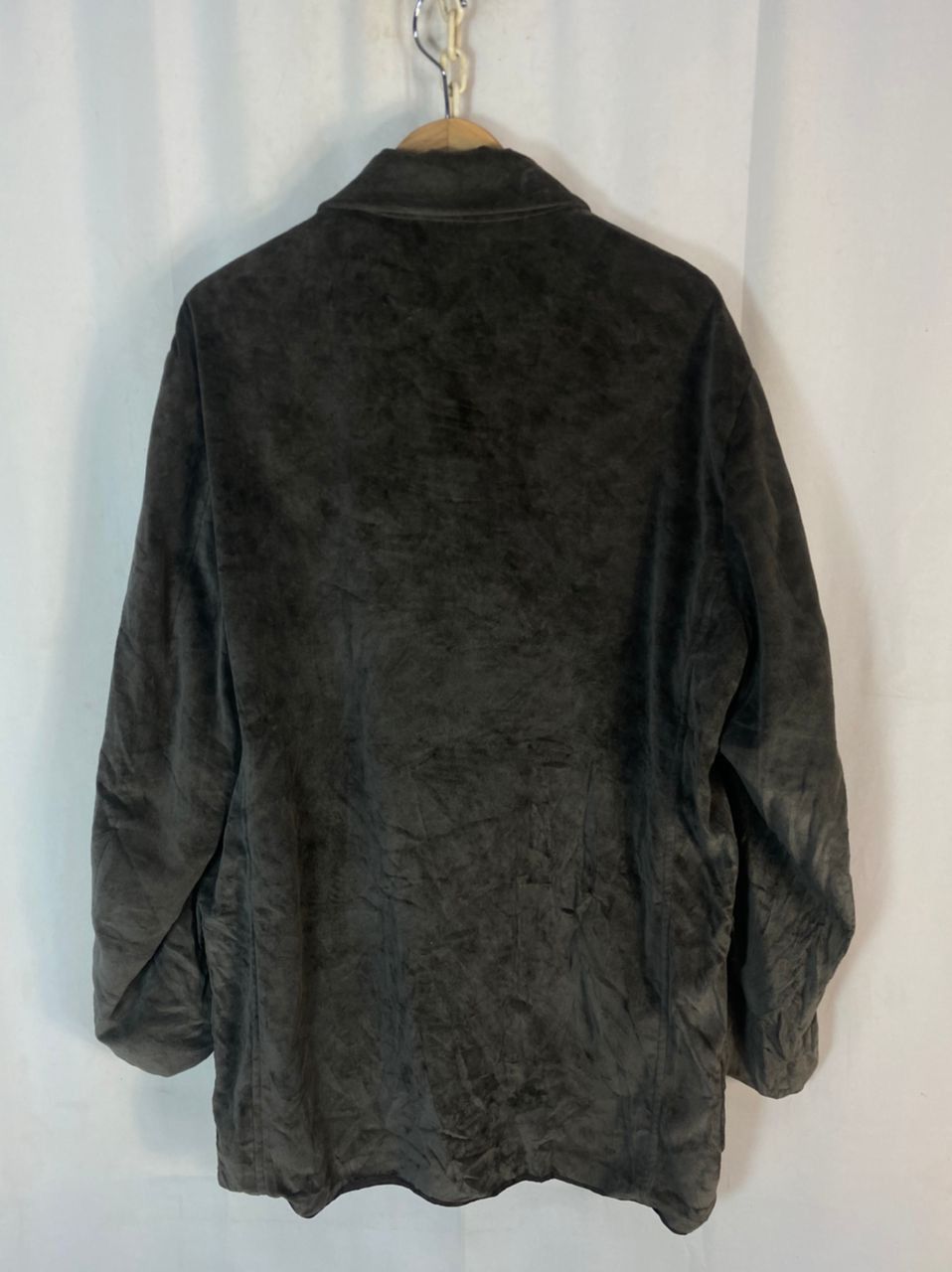 Fendi Vintage fendi button up velvet jacket Size US XL / EU 56 / 4 - 18 Thumbnail