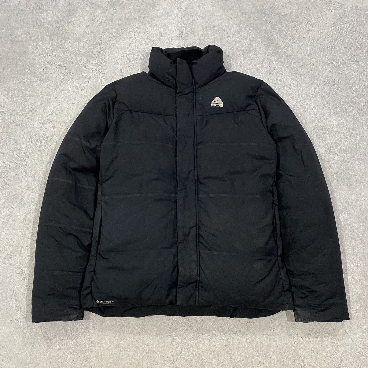 Nike puffer jacket no hood best sale