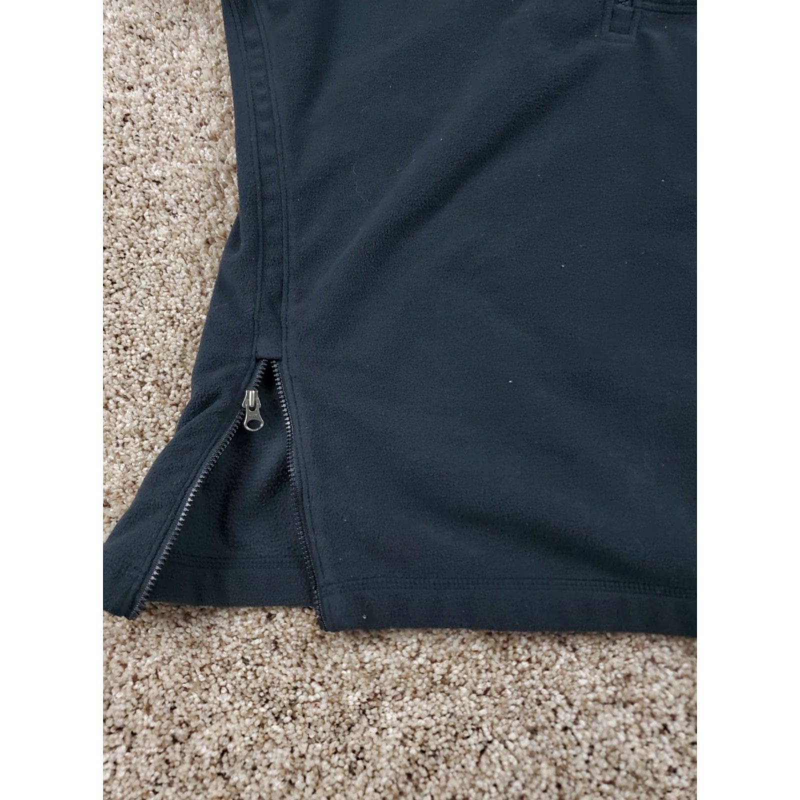 Gramicci Gramicci Jacket Windbreaker L Black 1/4 Zip Fleece Outdoor Casual Workwear Mens Size US L / EU 52-54 / 3 - 5 Thumbnail
