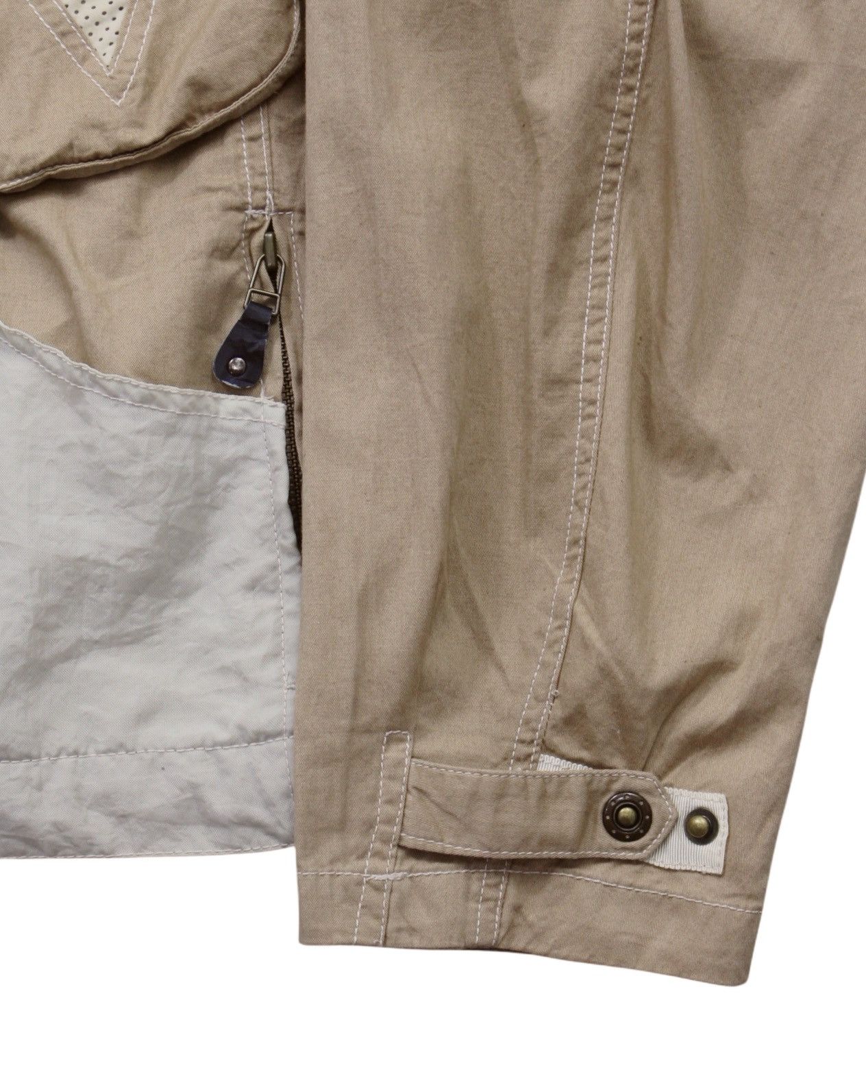 Vintage HERRHORTEN MULTI-FUNCTION OUTDOOR JACKET “SUPERMAN 1960” Size US XL / EU 56 / 4 - 12 Thumbnail