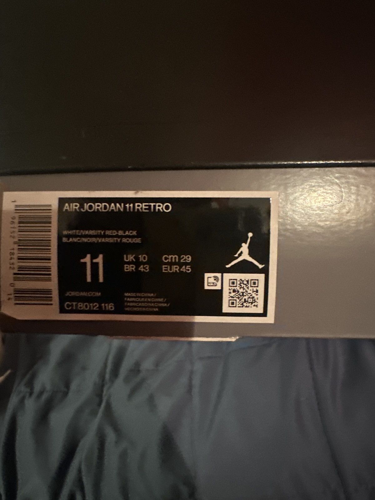 Jordan 11 Cherry