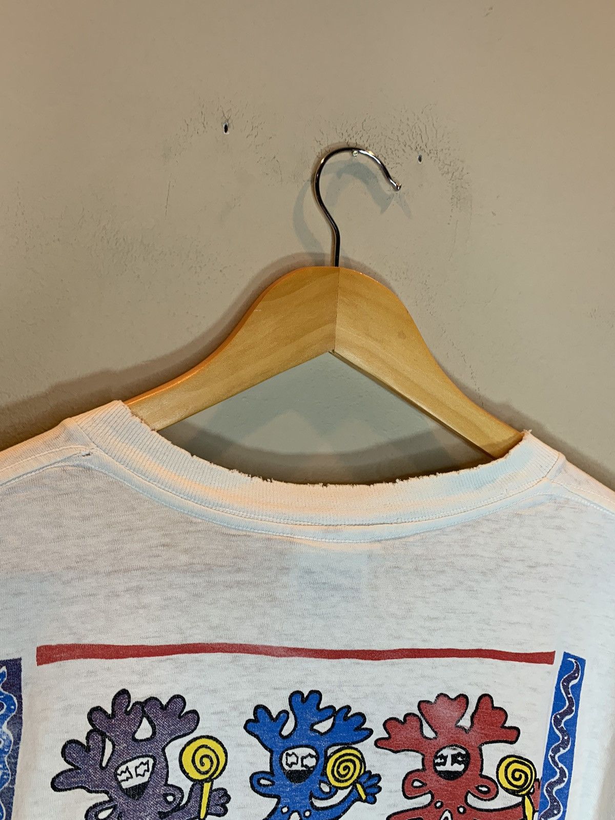 Band Tees RARE* Vintage 1992 Lollapalooza Festival Single Stitch Shirt Size US L / EU 52-54 / 3 - 8 Thumbnail
