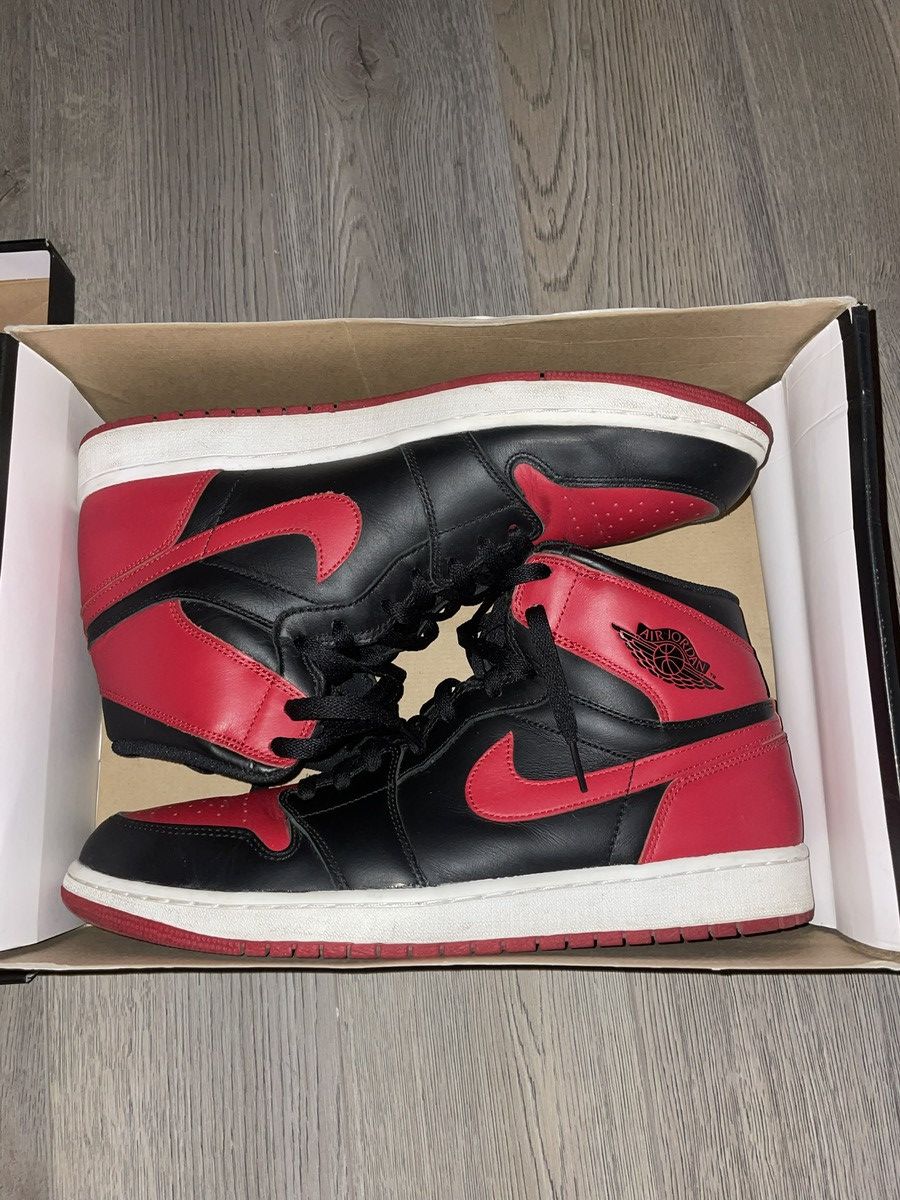 Jordan Brand 2013 Bred 1s - Size 13 VNDS w/OG Box Size US 13 / EU 46 - 1 Thumbnail