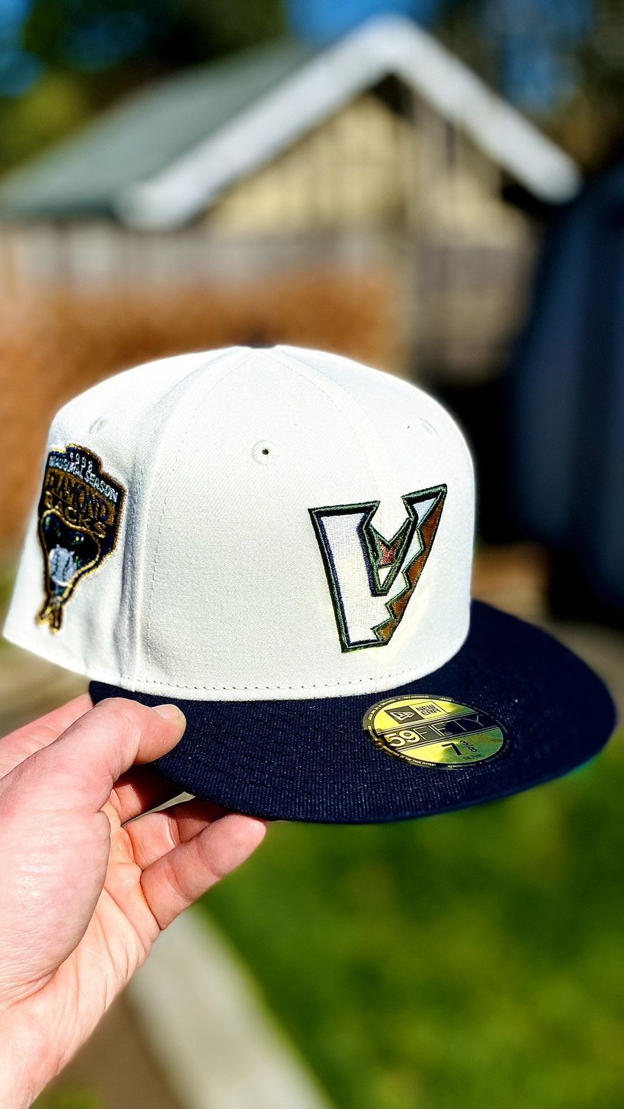 Hat Club × MyFitteds × New Era 73/8 Arizona Diamondbacks | Grailed