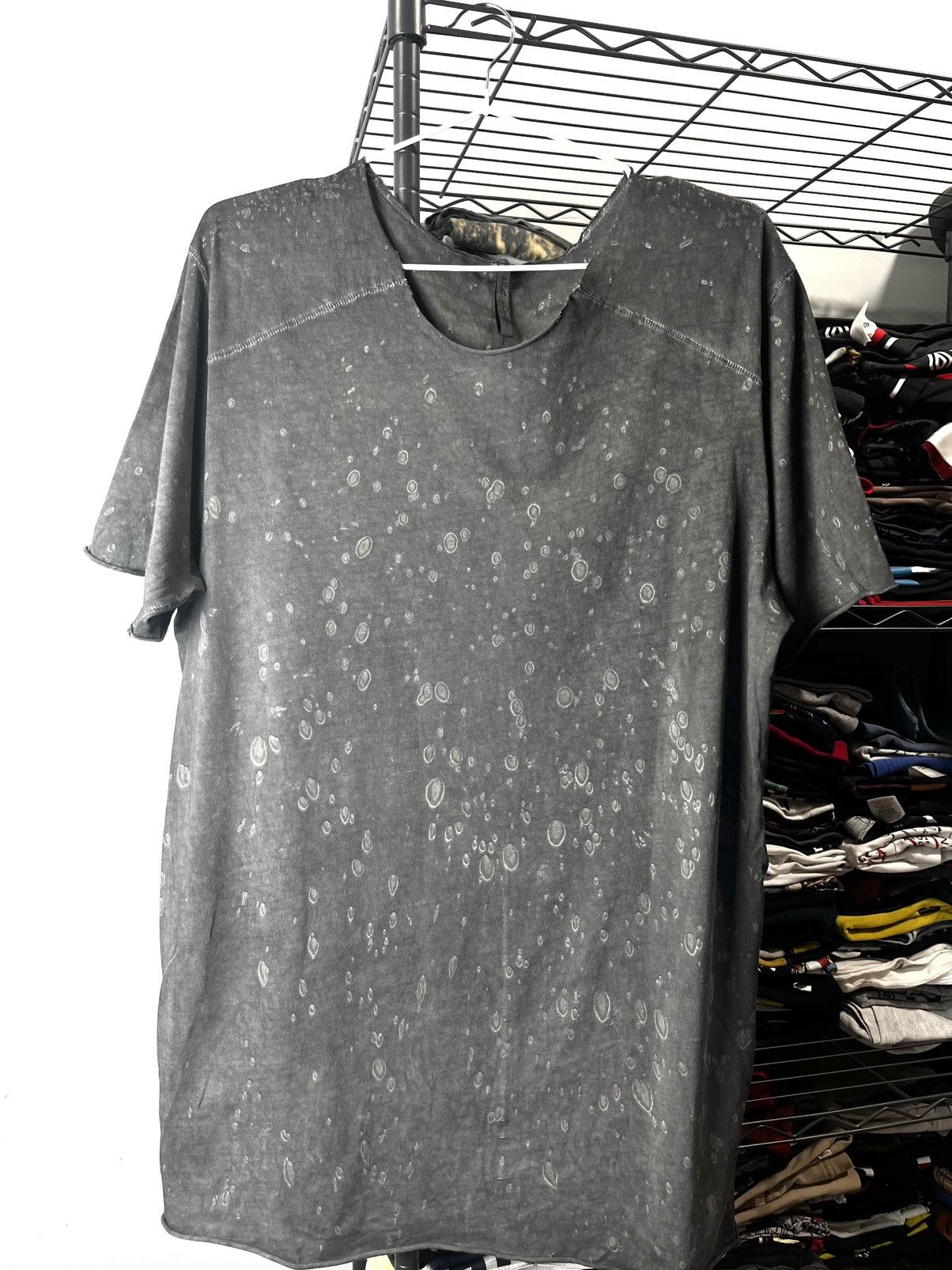 Giorgio Brato WLG By Giorgio Brato Italy Design Washed Garment T Shirt Size US L / EU 52-54 / 3 - 1 Thumbnail