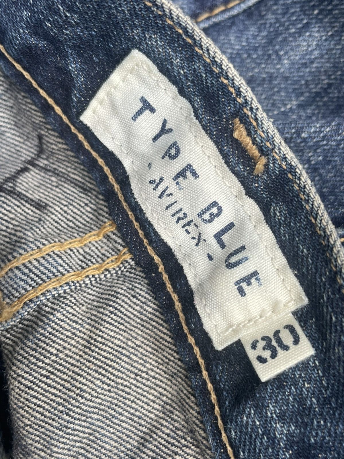 Avirex Avirex Type Blue Distresed Denim Size US 34 / EU 50 - 14 Thumbnail